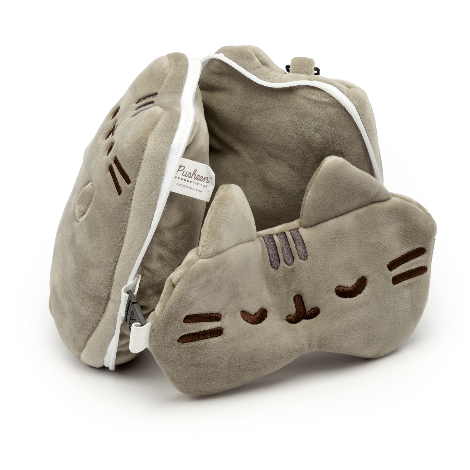 Character Plush Travel Pillow & Sleep Eye Mask - Picture 50 of 78