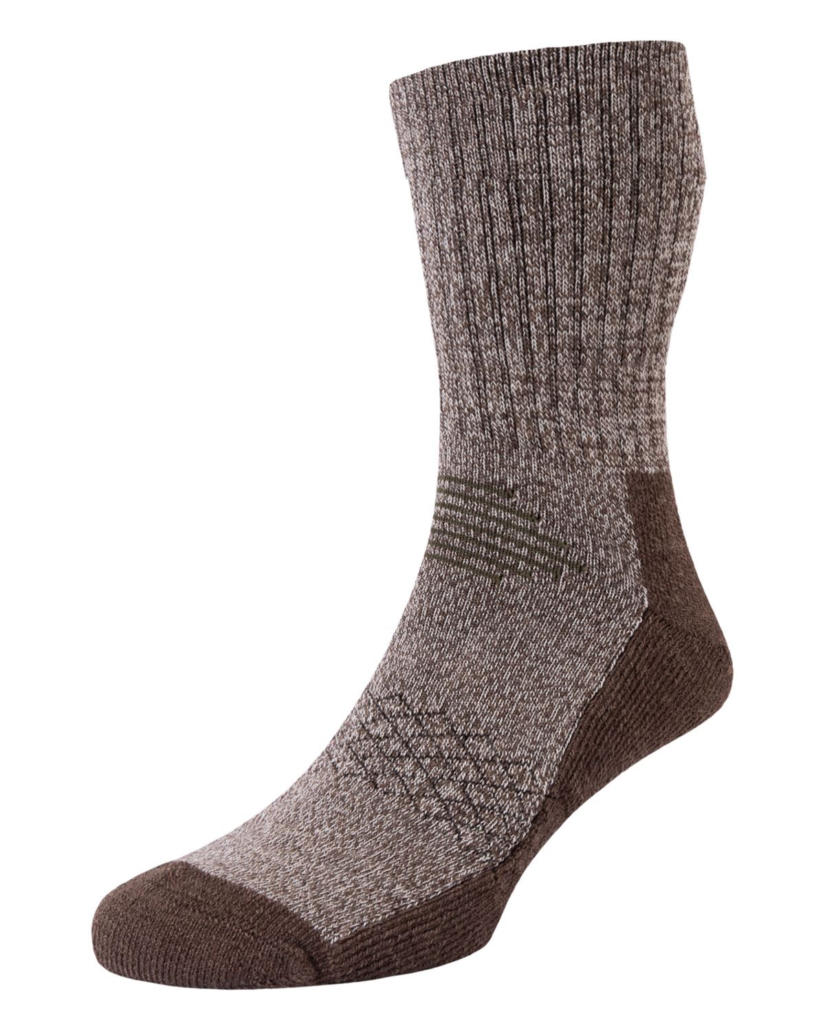 HJ Hall Rambler Anti-Blasen Dual Layer Wollsocke - Bild 2 von 3