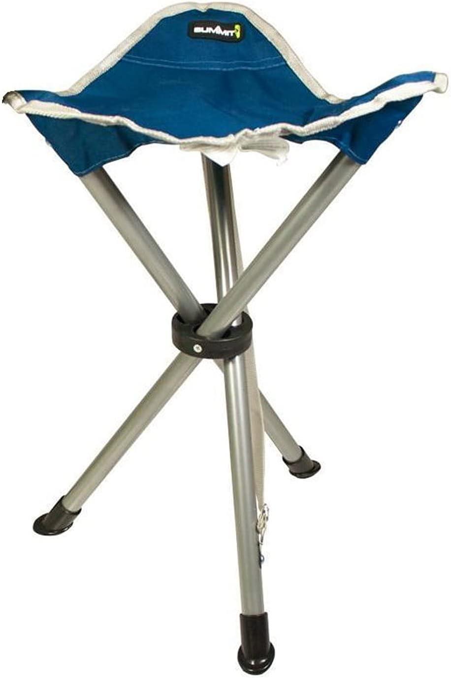 Taburete plegable Summit trípode camping/pesca con bolsa de transporte - Imagen 4 de 5