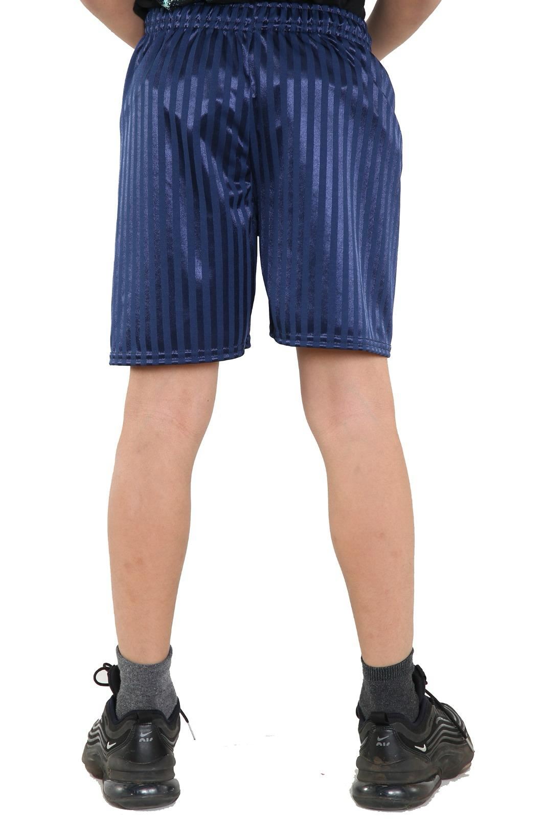 Soccer Shorts Kids Adults School PE Loose Fit Elasticated Active Gym Short - Picture 13 of 23