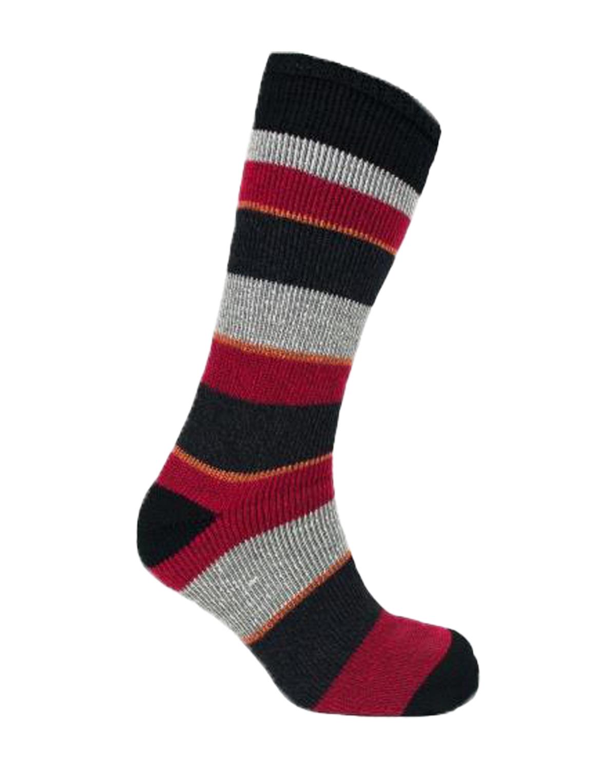 Heat Machine Thermal Socks Mens Thick 2.3 Tog Knitted Winter Warm Boot Sock - Picture 10 of 24