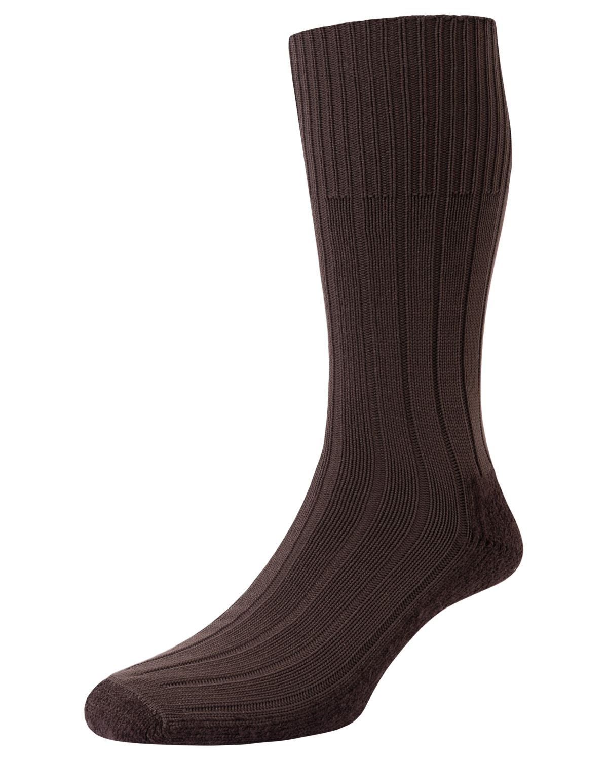 HJ Hall Unzerstörbare Socken Kissensohle strapazierfähige Arbeitsstiefelsocke - Bild 6 von 6