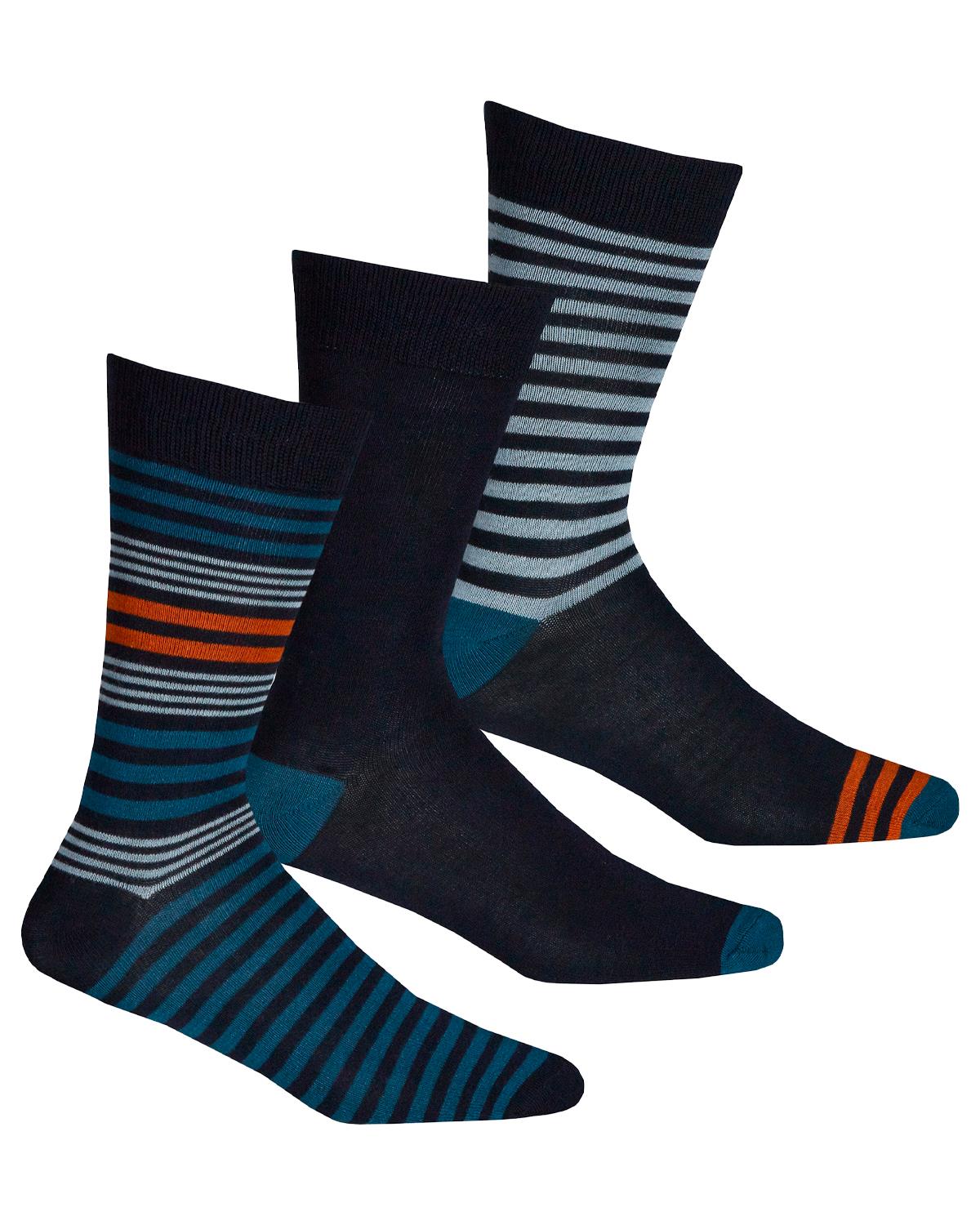 Bamboo Dress Socks Mens Breathable Antibacterial Mid Calf Sock (6 or 12 Pairs) - Picture 8 of 49