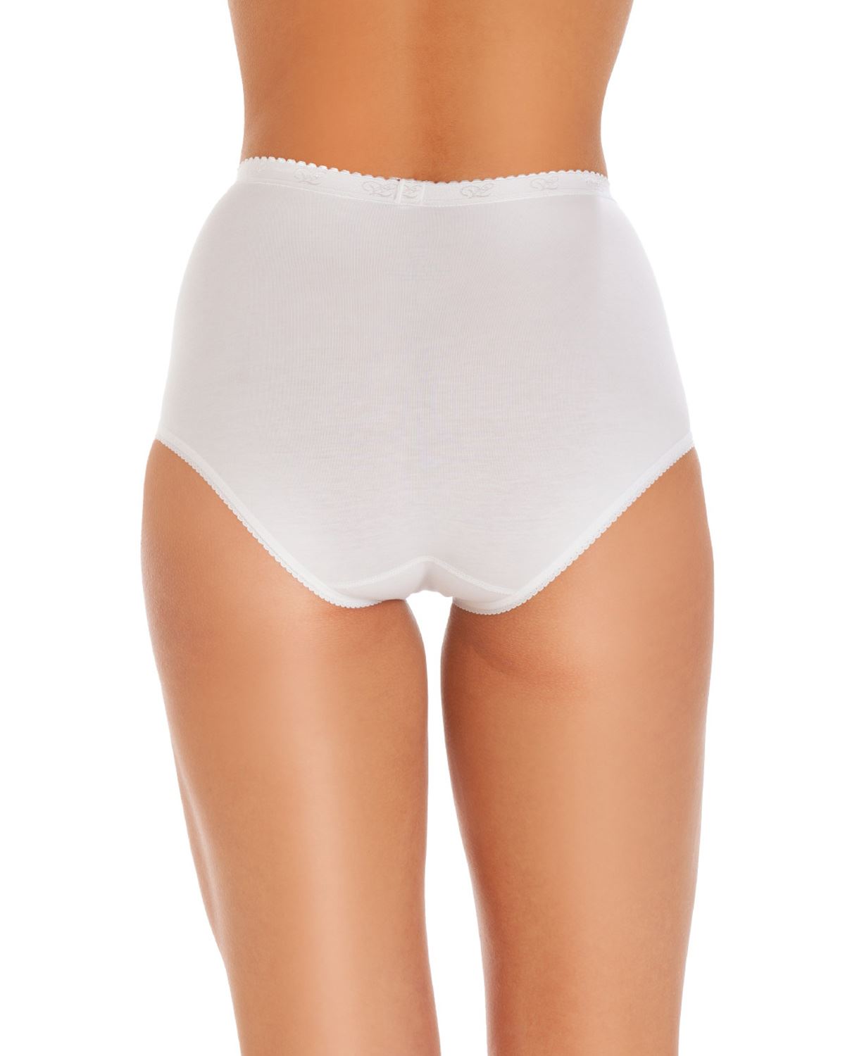 Wysteria Lane Maxi Briefs Quality Cotton Rich Full Knickers Underwear (3 Pack) - Picture 9 of 17