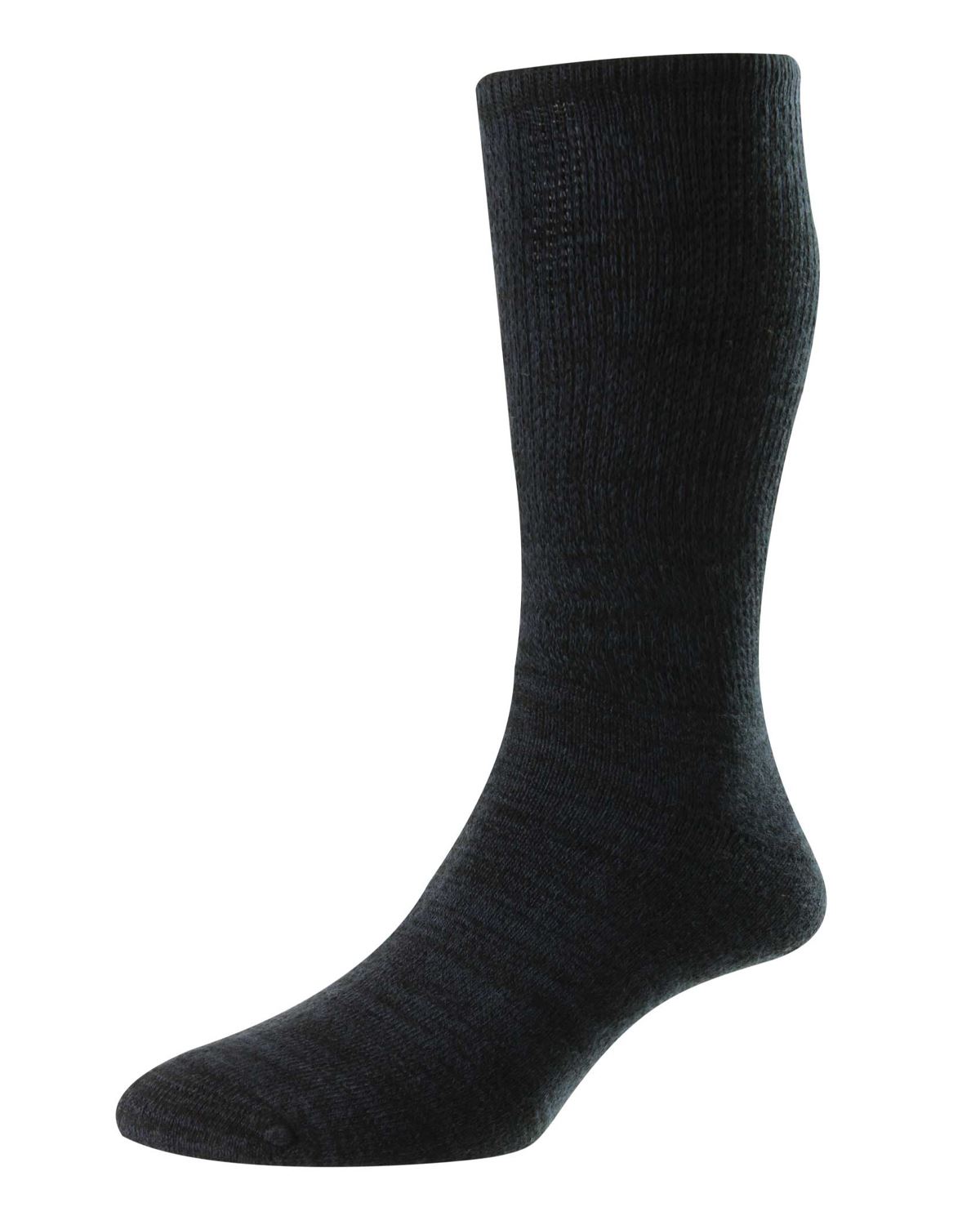 HJ Hall leichte Diabetikersocken Herren Damen Baumwolle Bambus lose Stricksocke - Bild 2 von 8