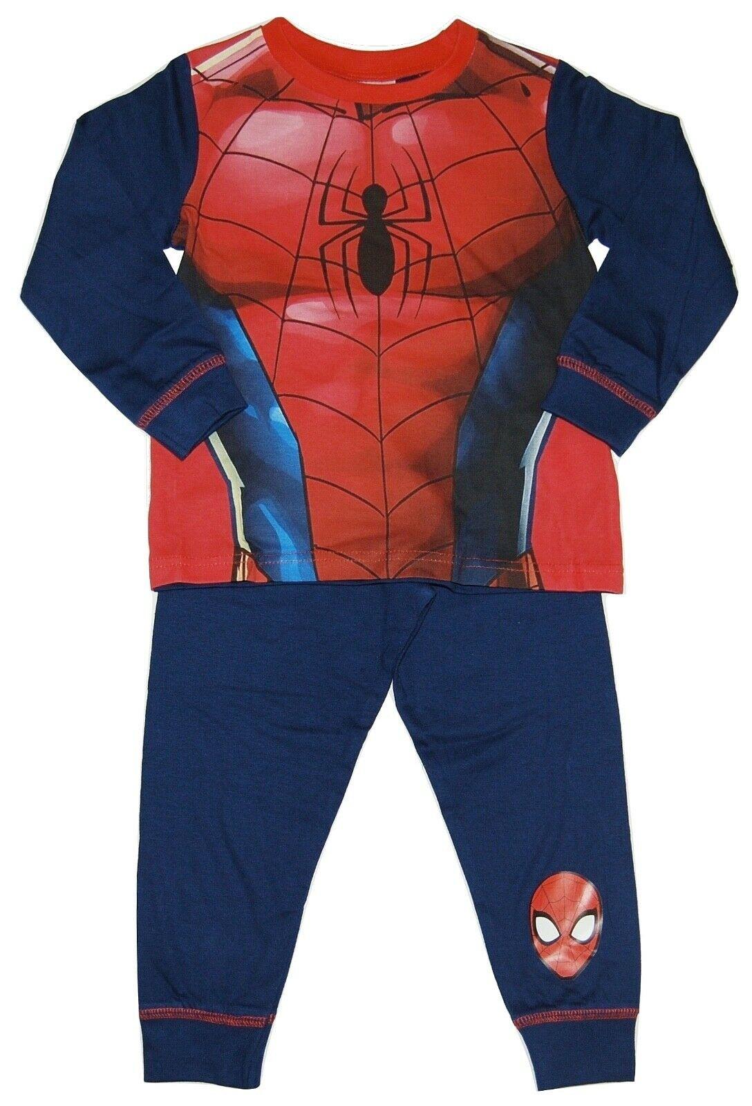Boys Disney/Marvel/Nickelodeon/DC Character Cotton Pyjamas 1-12 Years - Picture 32 of 64