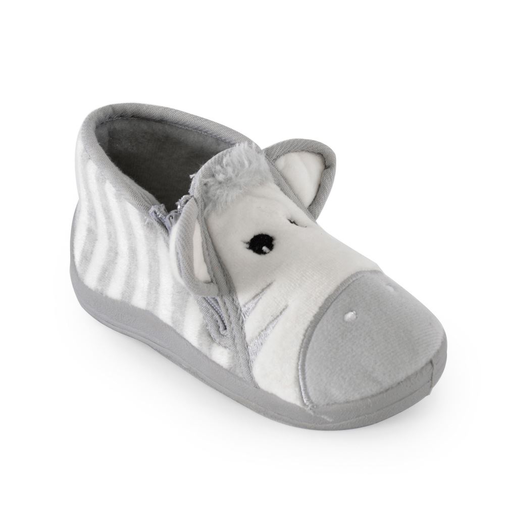 Niñas Niños 3D Suave y cómodo personaje Novedad Animal Unicornio Zapatillas - Imagen 28 de 70