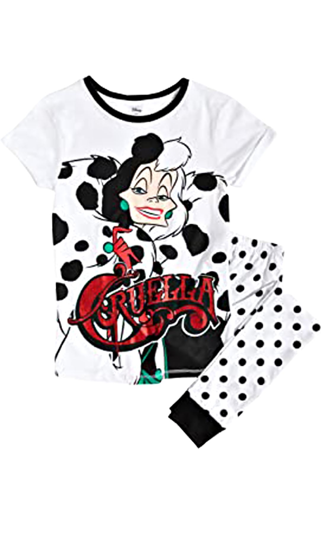 Ladies Character Pyjamas Official Disney, Superheroes, PJ Set Size 822