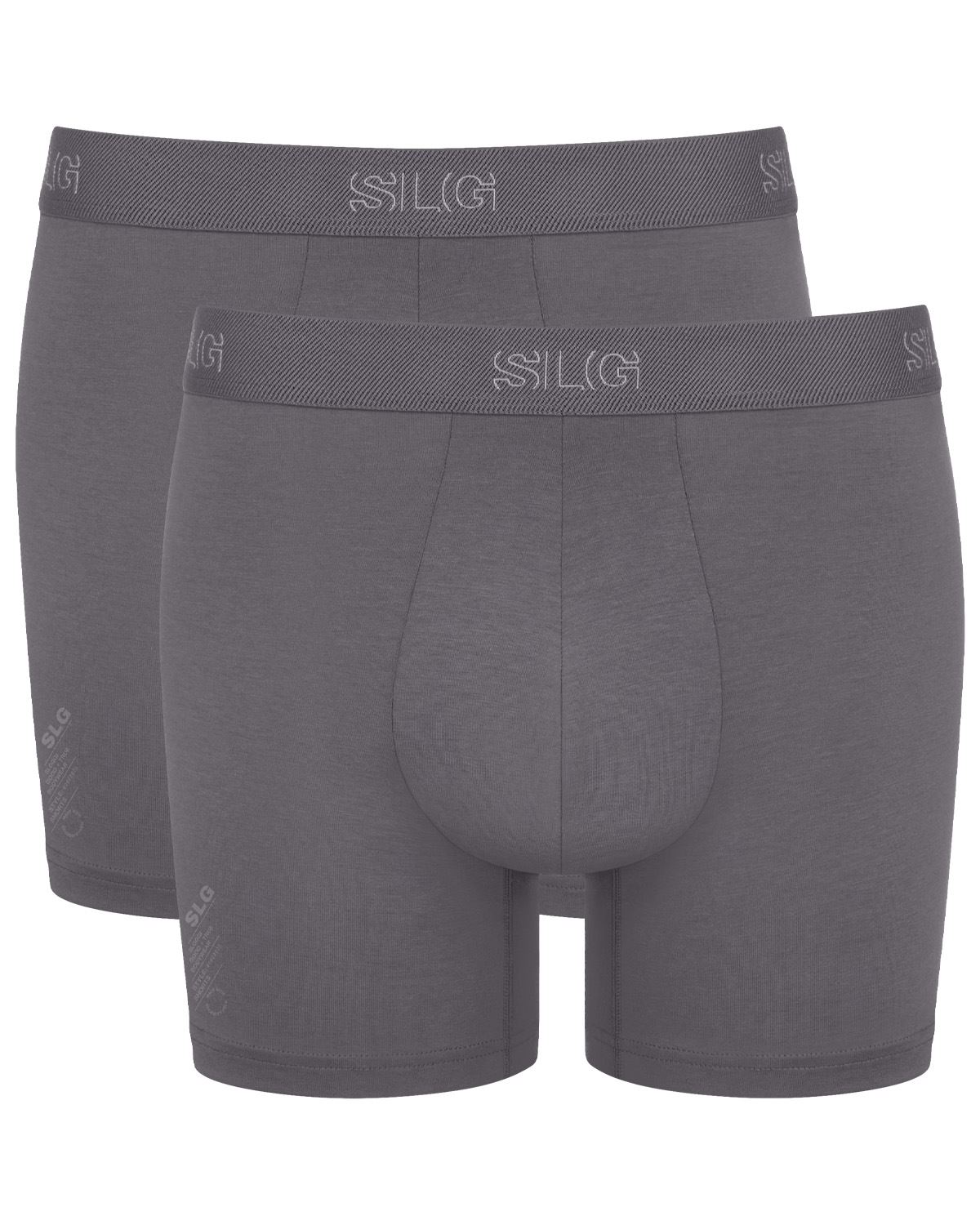 Sloggi SLG Base Short Organic Cotton Mens Underwear 2 Pack - Picture 16 of 22