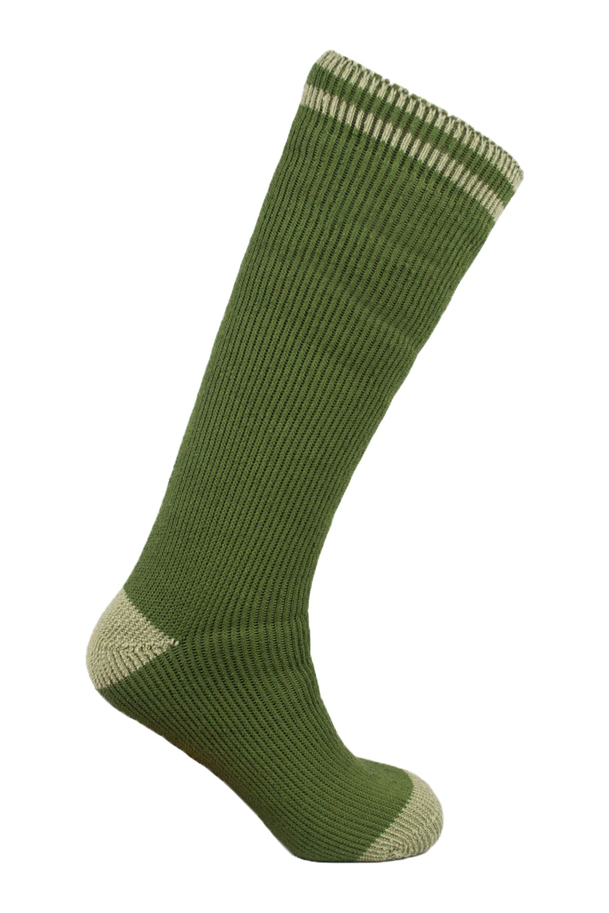 Heat Machine Thermal Socks Mens Thick 2.3 Tog Knitted Winter Warm Boot Sock - Picture 20 of 24