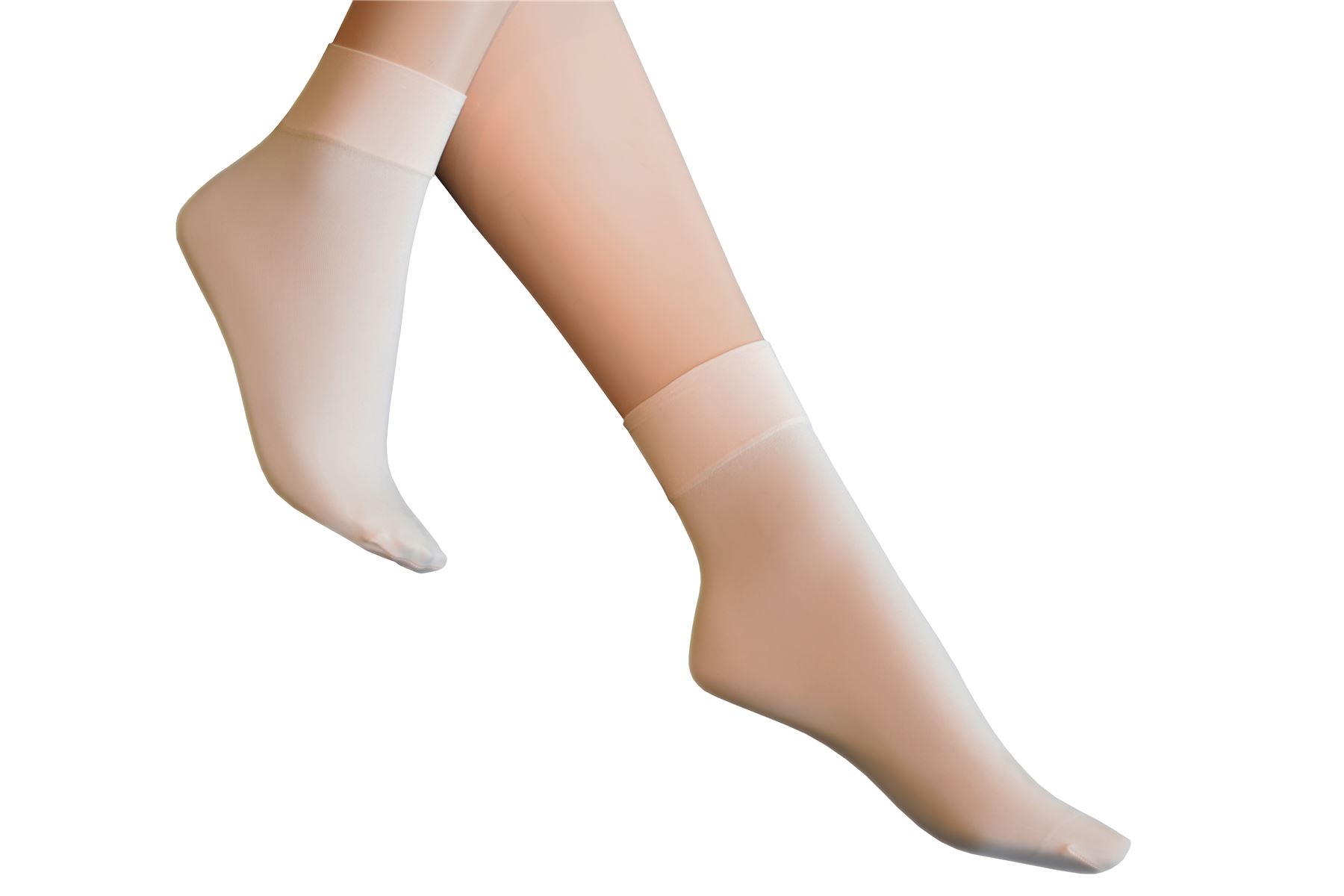 2 Pairs Silky Dance Adult and Childrens Essentials Ballet Socks Theatrical Pink - Picture 5 of 5