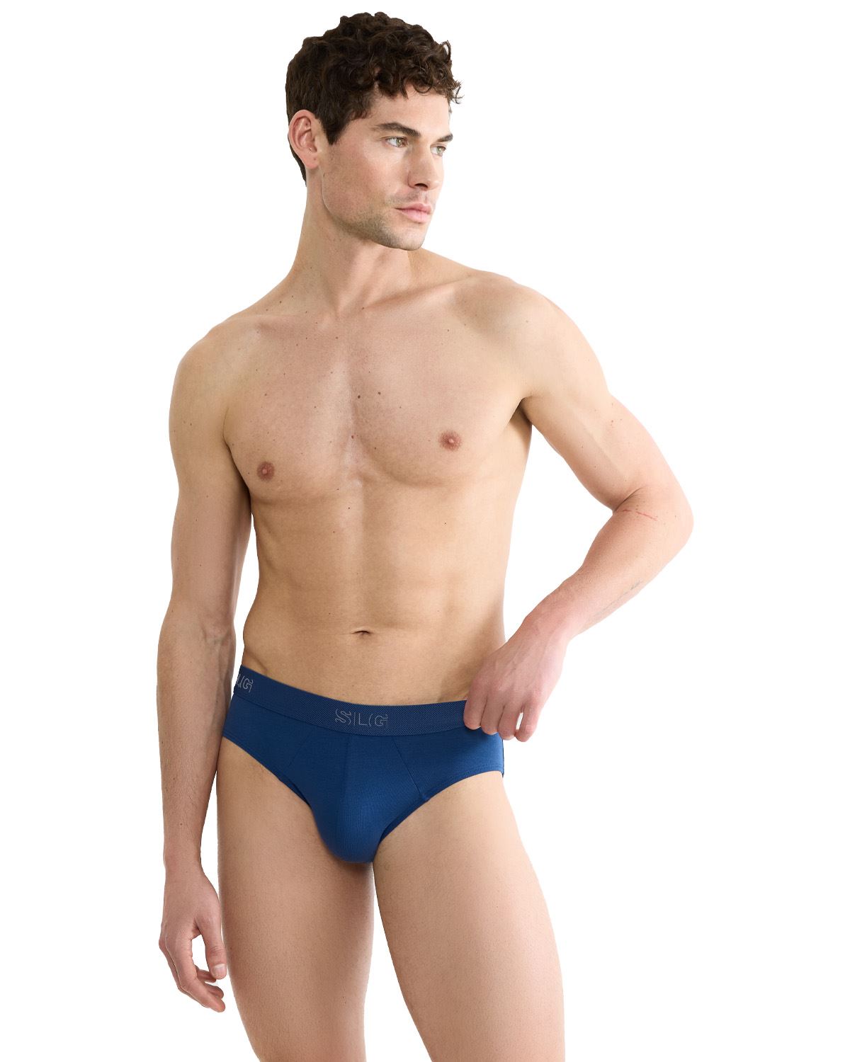 Sloggi Mens SLG Base Brief Organic Cotton Rich 2 Pack - Picture 7 of 23