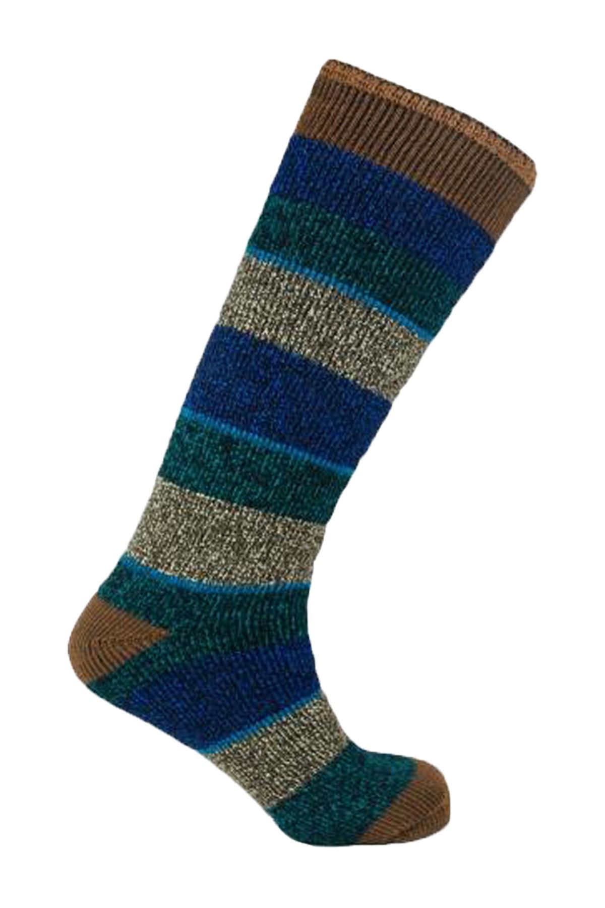 Heat Machine Thermal Socks Mens Thick 2.3 Tog Knitted Winter Warm Boot Sock - Picture 24 of 24