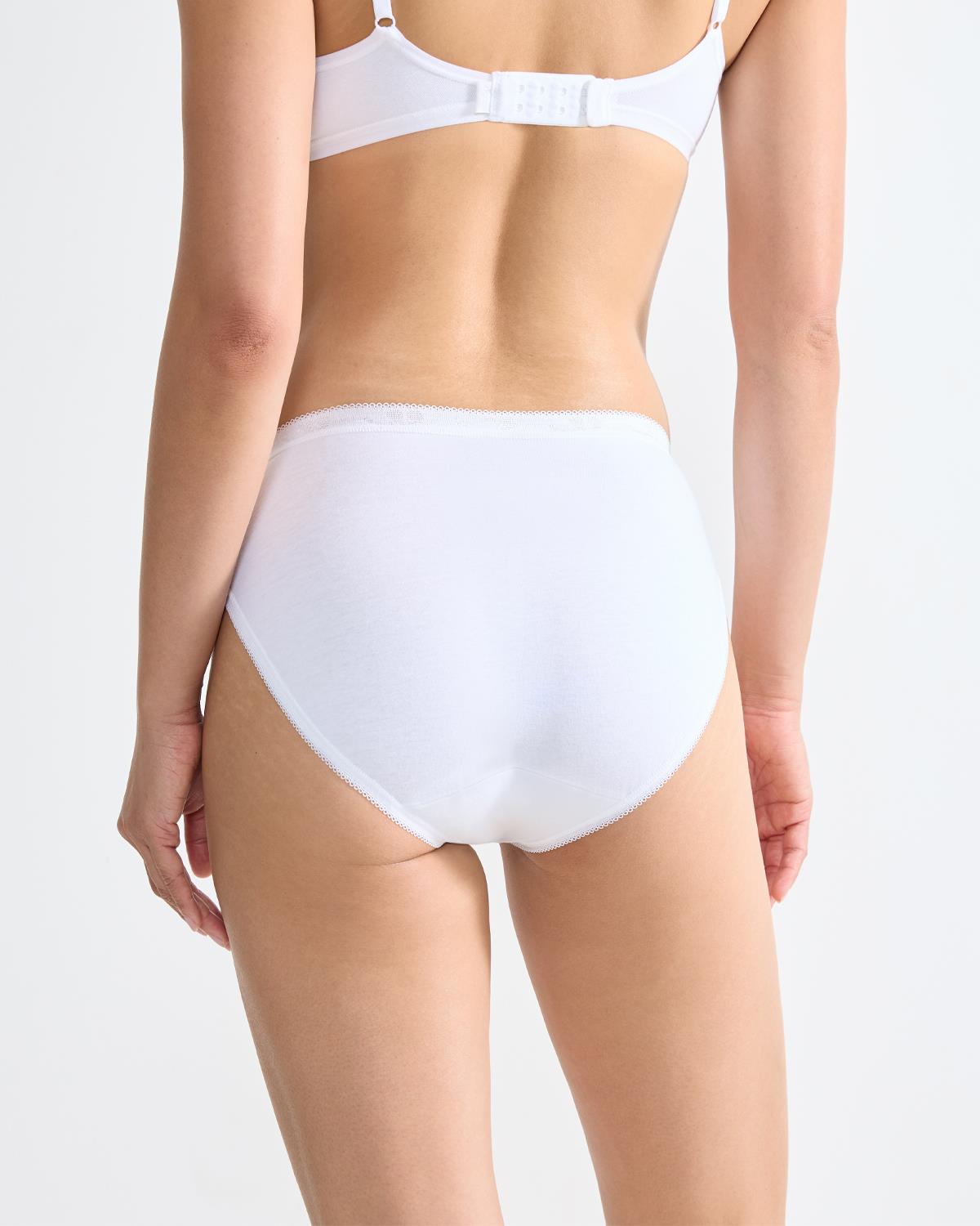 Ropa interior Sloggi Basic+ Tai Brief damas algodón ricas bragas (PAQUETE DE 4) - Imagen 8 de 10