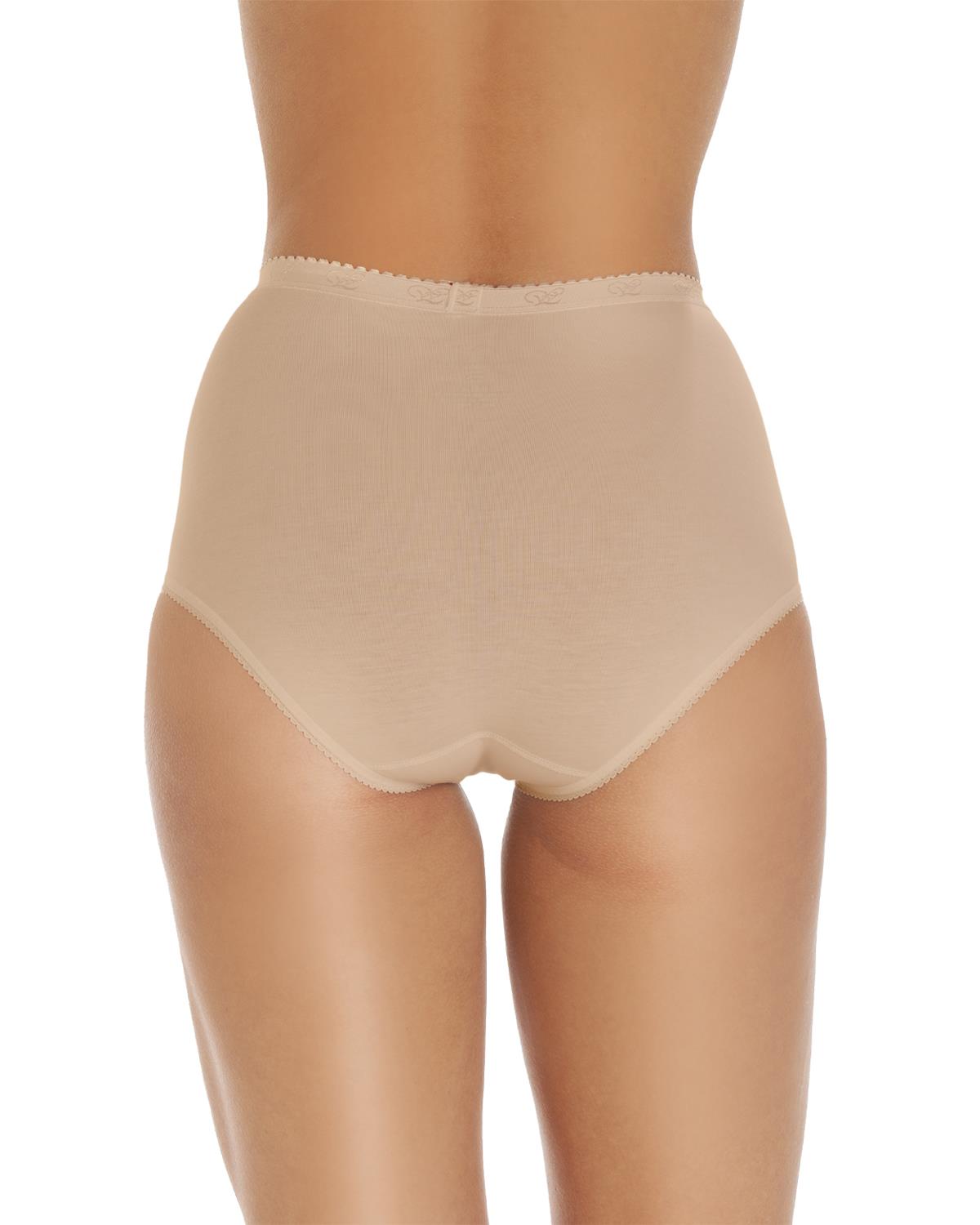 Wysteria Lane Maxi Briefs Quality Cotton Rich Full Knickers Underwear (3 Pack) - Picture 12 of 17