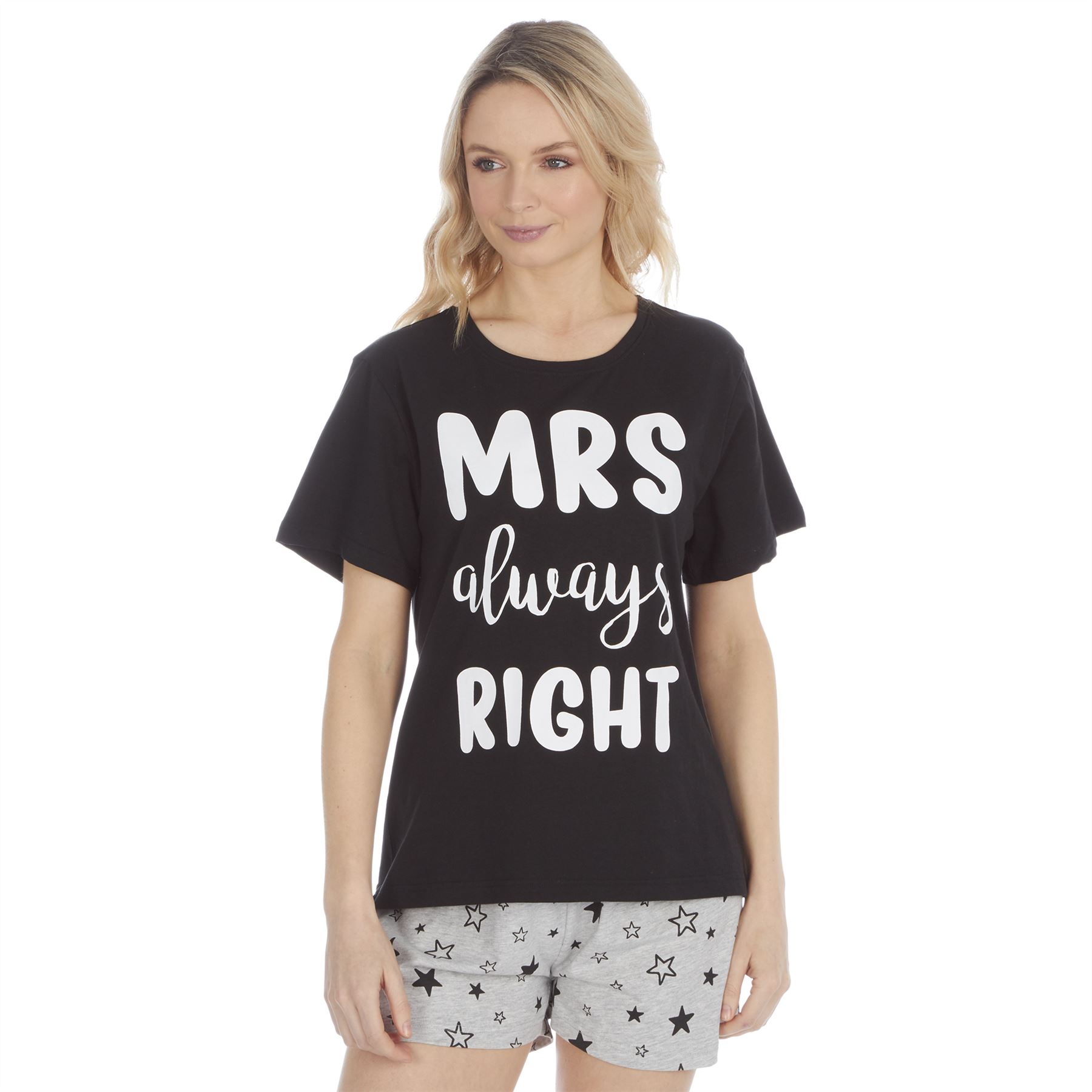 Mens Womens Ladies Matching Mr & Mrs Right Fun Slogan Pajamas PJs Nightwear eBay Mens Womens Ladies Matching Mr & Mrs Right Fun Slogan Pajamas PJs Nightwear eBay