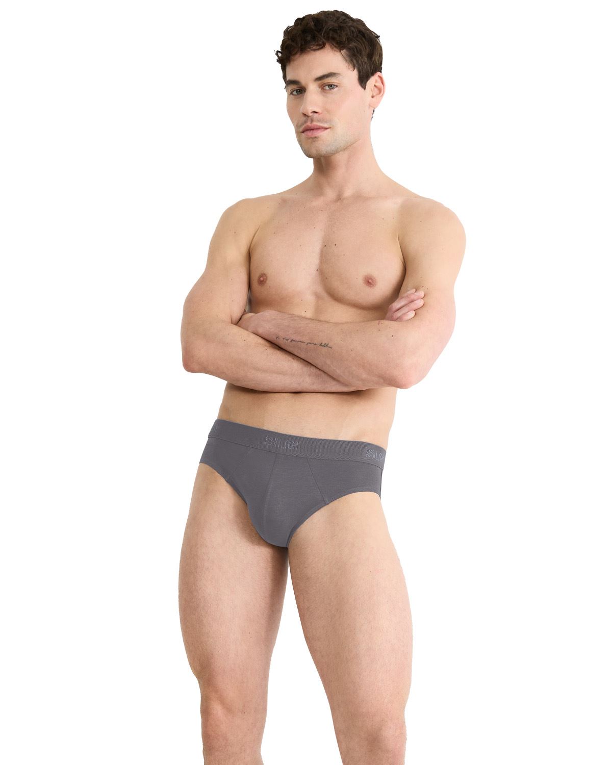 Sloggi Mens SLG Base Brief Organic Cotton Rich 2 Pack - Picture 23 of 23