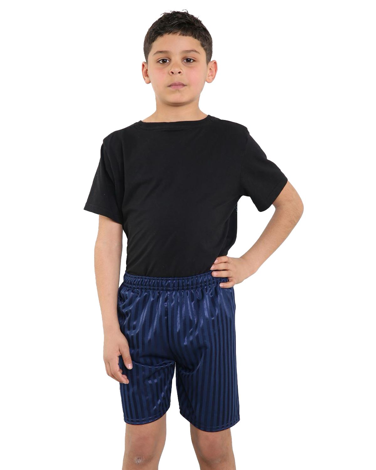 Soccer Shorts Kids Adults School PE Loose Fit Elasticated Active Gym Short - Picture 11 of 23
