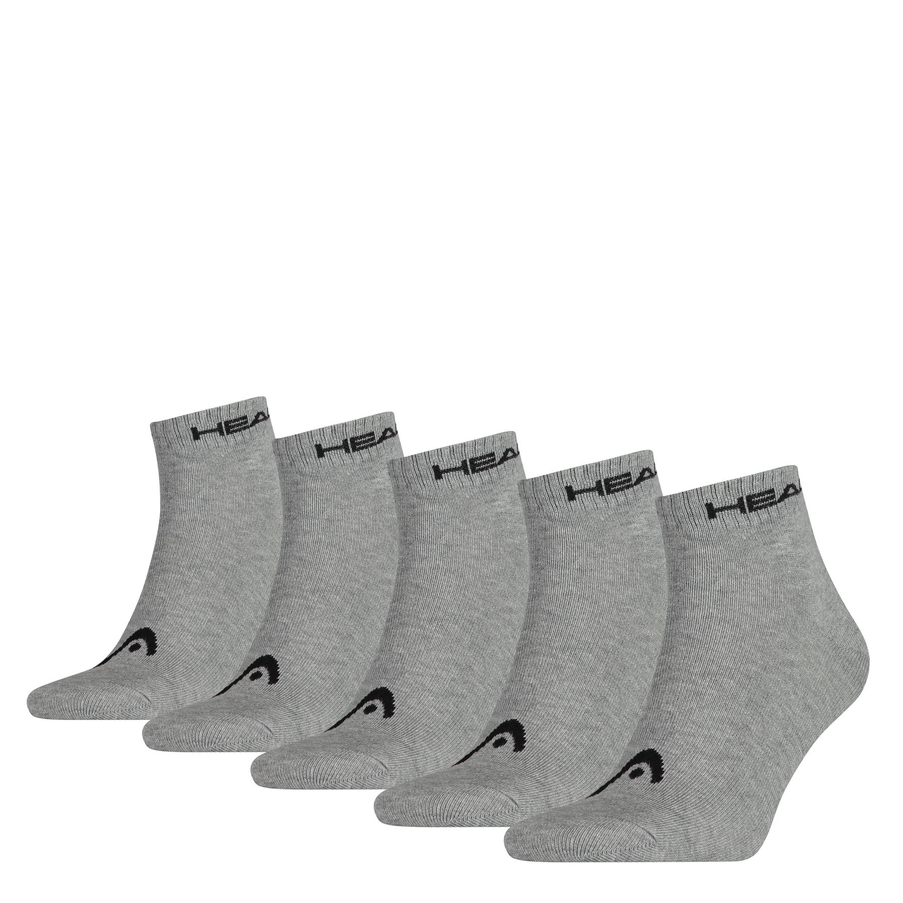Head Tennis Crew Calze Uomo - Nero - Taglia 43-46 - Cotone E Traspiranti