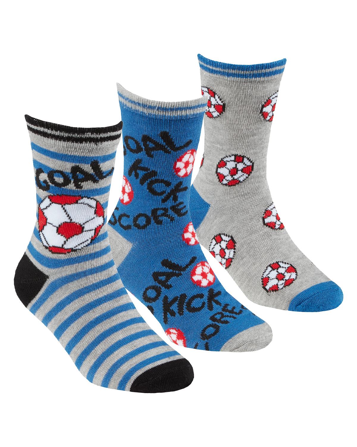 Kids Bamboo Socks Boys Girls Breathable Fun Novelty Everyday Sock (6 Pairs) - Picture 13 of 13