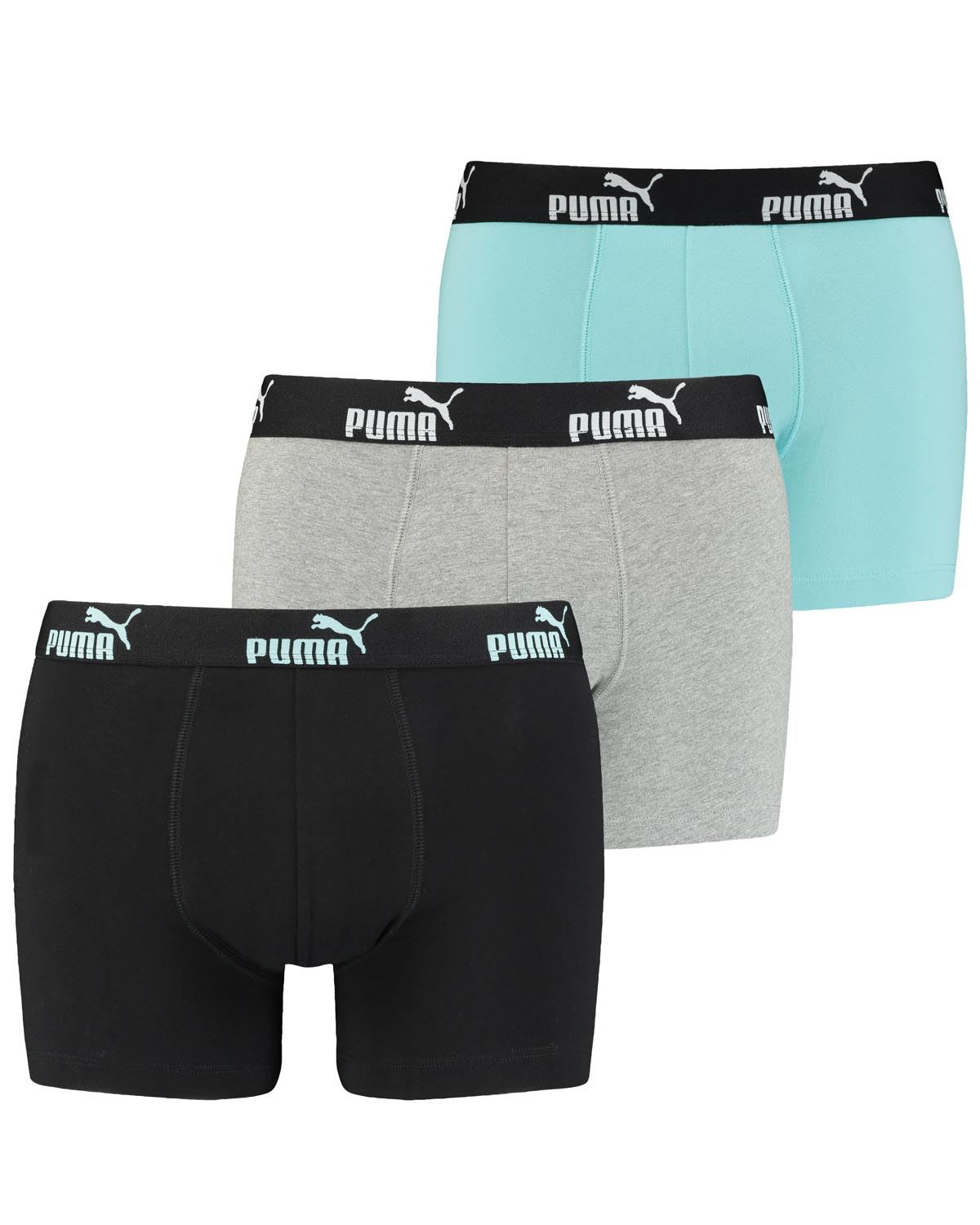 مظلة Cotton Stretch Boxer Shorts with Logo Waist Band Puma (3 PACK) | eBay مظلة مظلة Cotton Stretch Boxer Shorts with Logo Waist Band Puma (3 PACK) | eBay مظلة