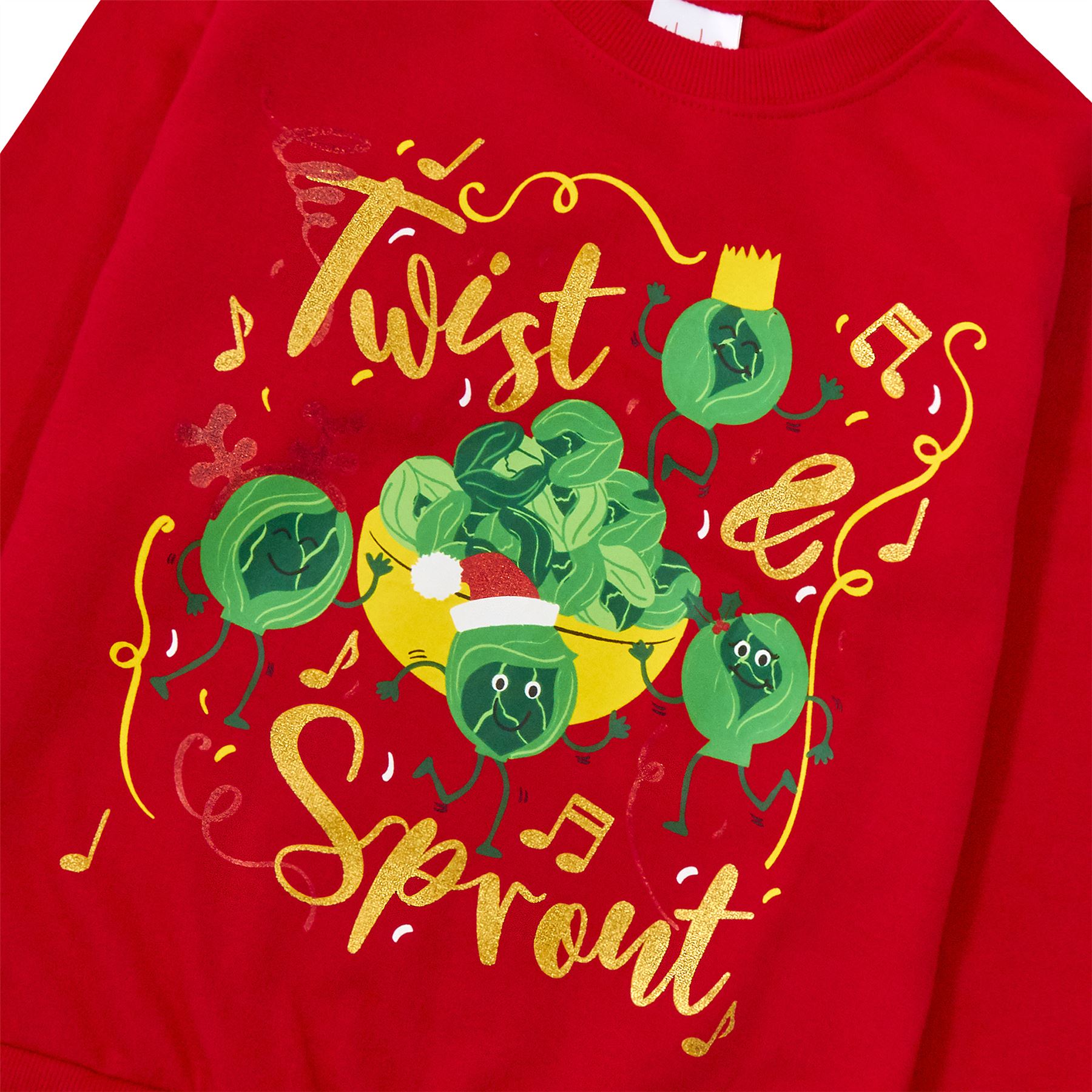 Kids Christmas Jumpers Babies Boys Girls Festive Jumpers Xmas Sweatshirts - Picture 39 of 39