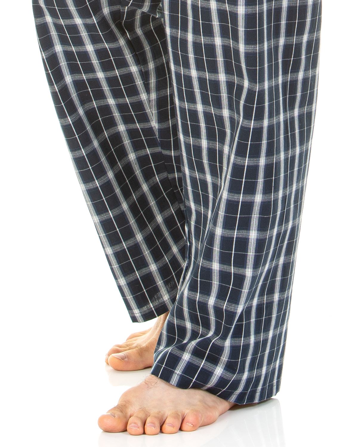 Haigman Cotton Pajamas Traditional Tailored Button Long Pajama Set Nightwear - Picture 21 of 31