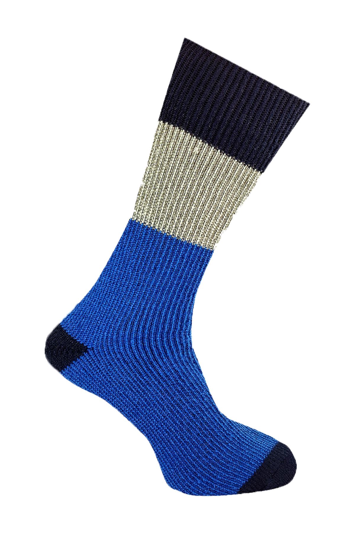 Heat Machine Thermal Socks Mens Thick 2.3 Tog Knitted Winter Warm Boot Sock - Picture 3 of 24