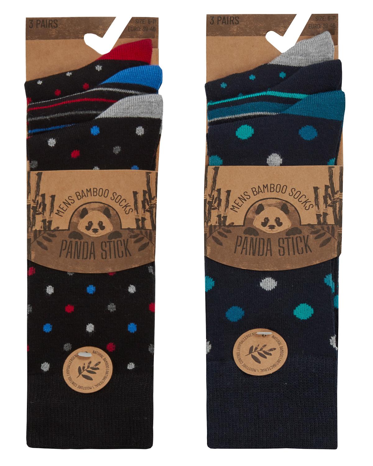 Bamboo Dress Socks Mens Breathable Antibacterial Mid Calf Sock (6 or 12 Pairs) - Picture 37 of 49