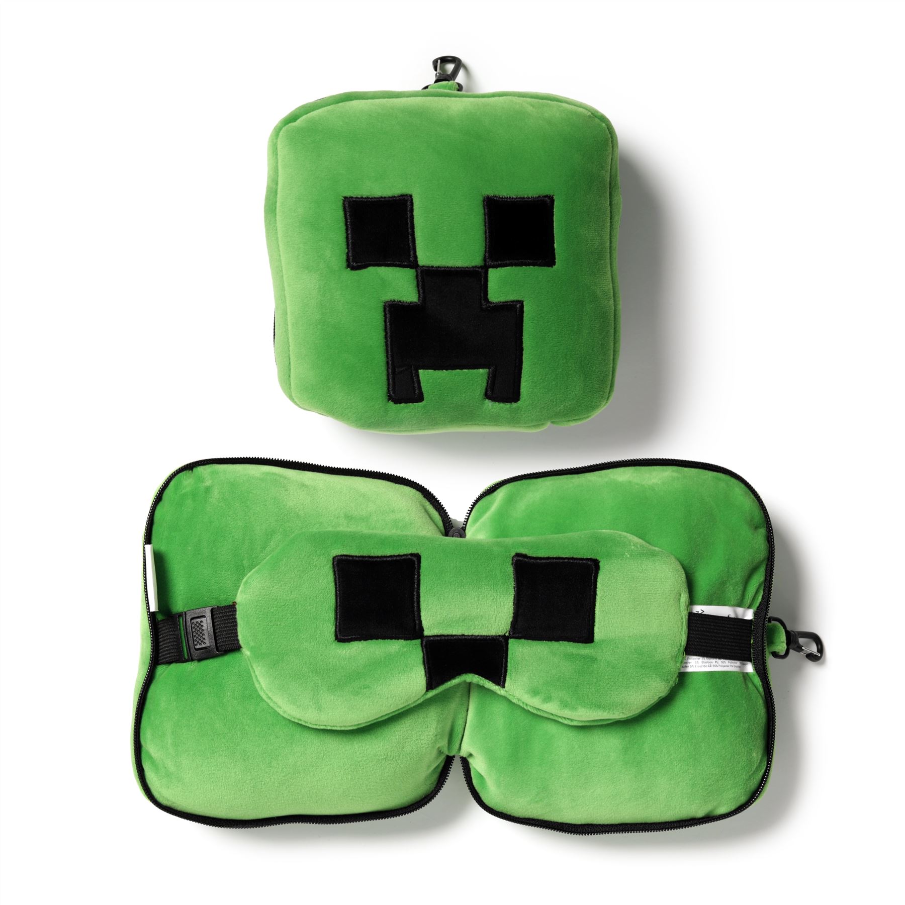 Character Plush Travel Pillow & Sleep Eye Mask - Picture 21 of 78