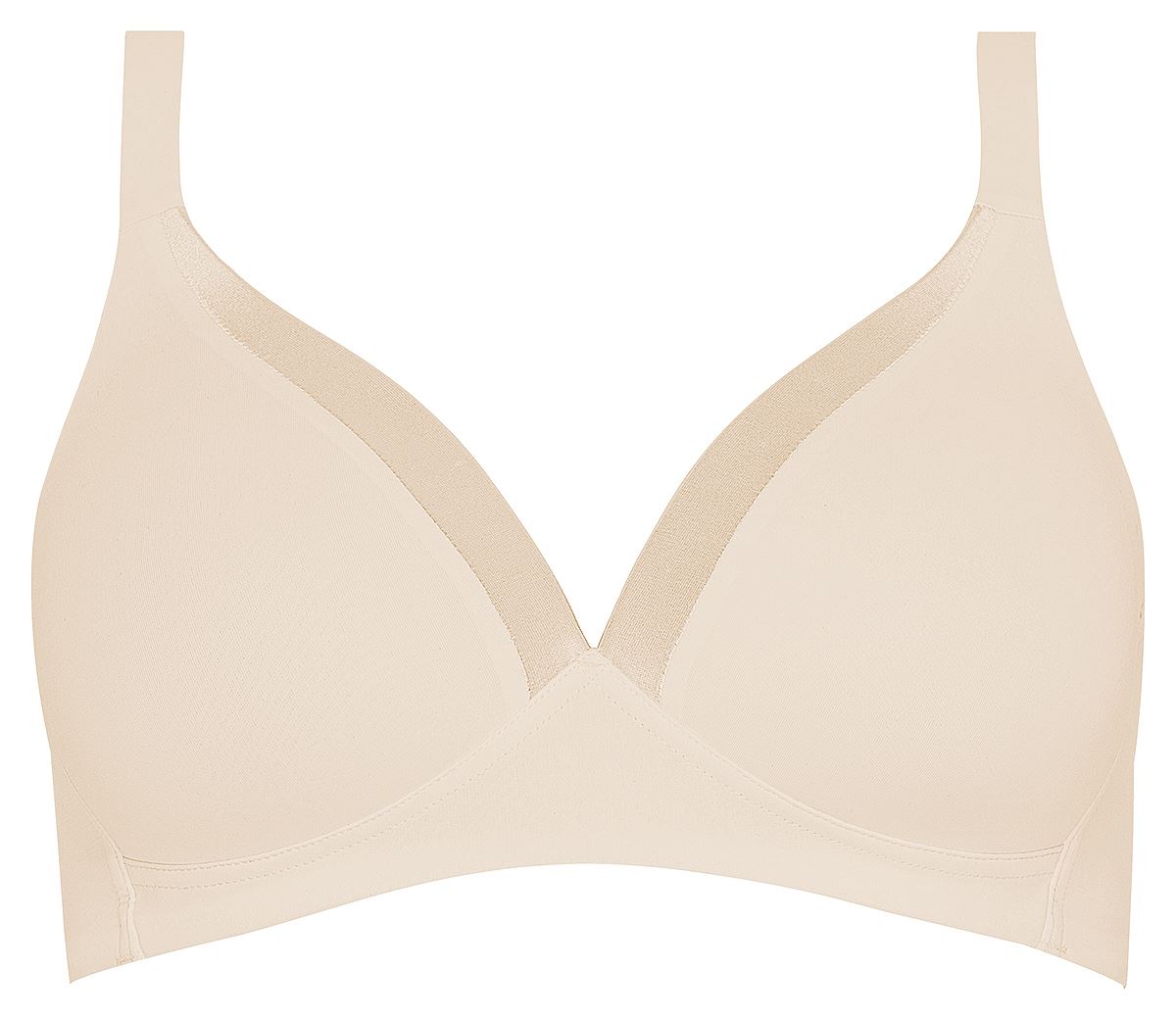 Naturana Blue Label Moulded Wireless Lightly Padded Soft Cup Bra 5246