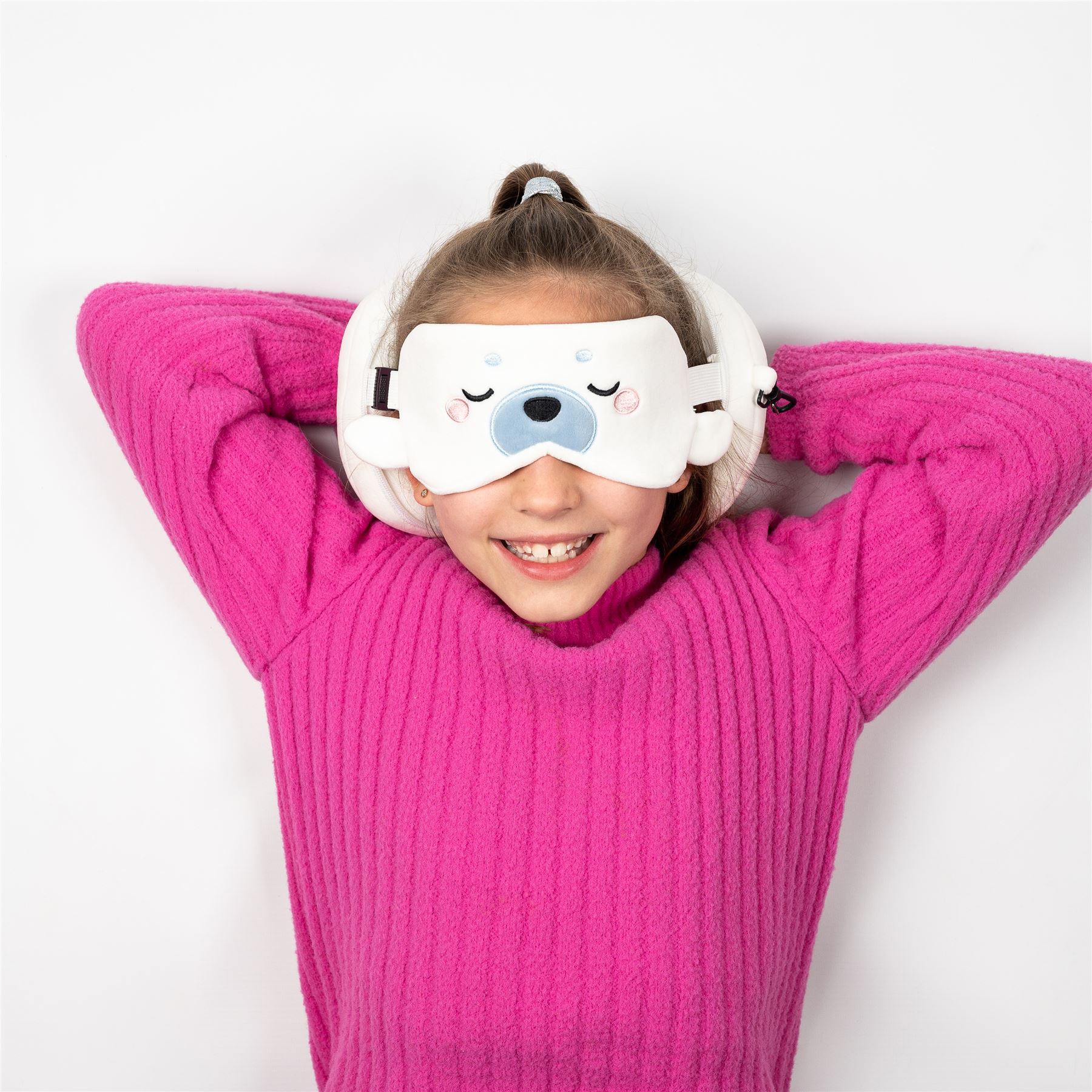 Character Plush Travel Pillow & Sleep Eye Mask - Picture 18 of 78
