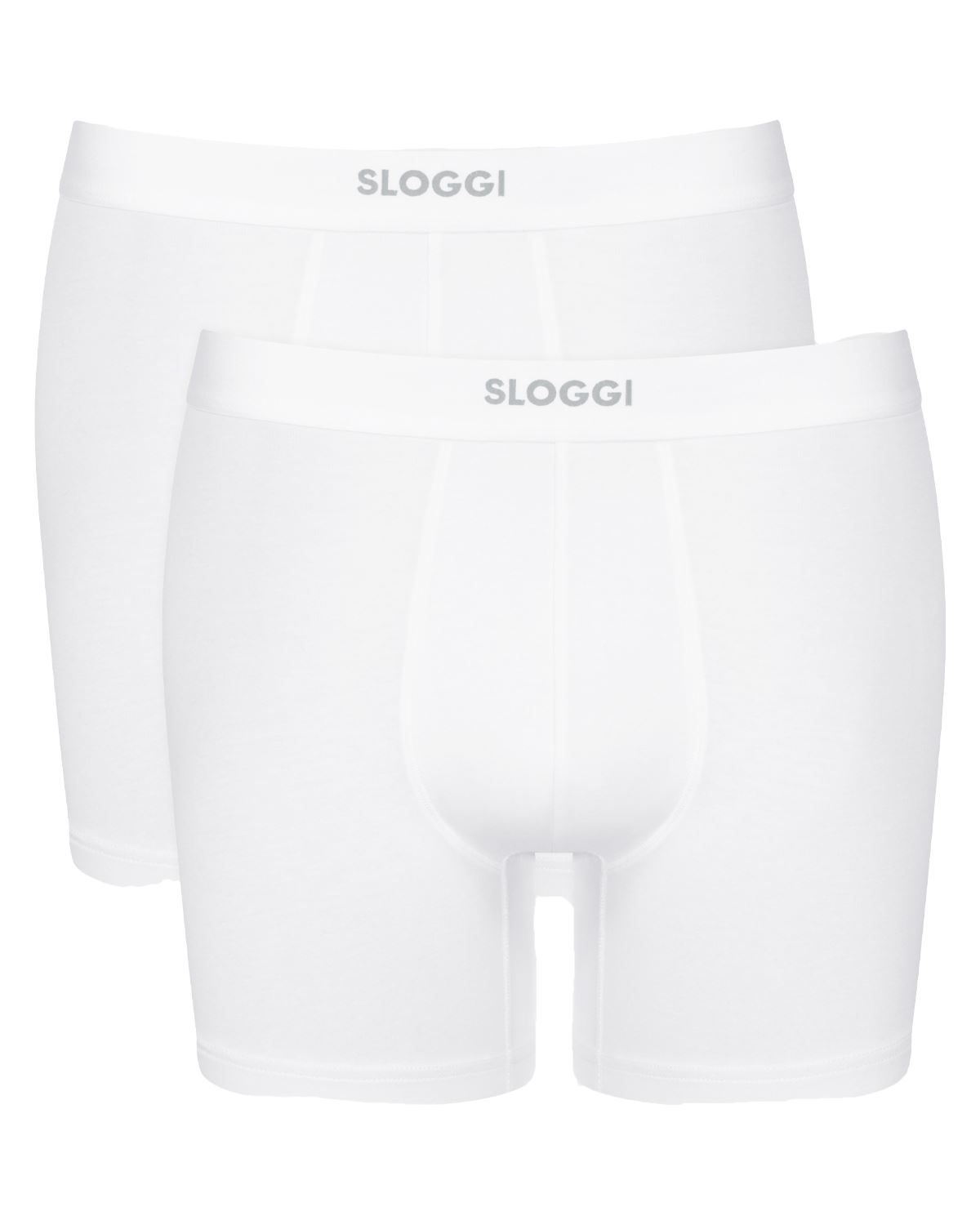 Sloggi Mens 2 Pack EVER Ease Thermoregulating Cotton Blend Boxer Shorts - Picture 11 of 11