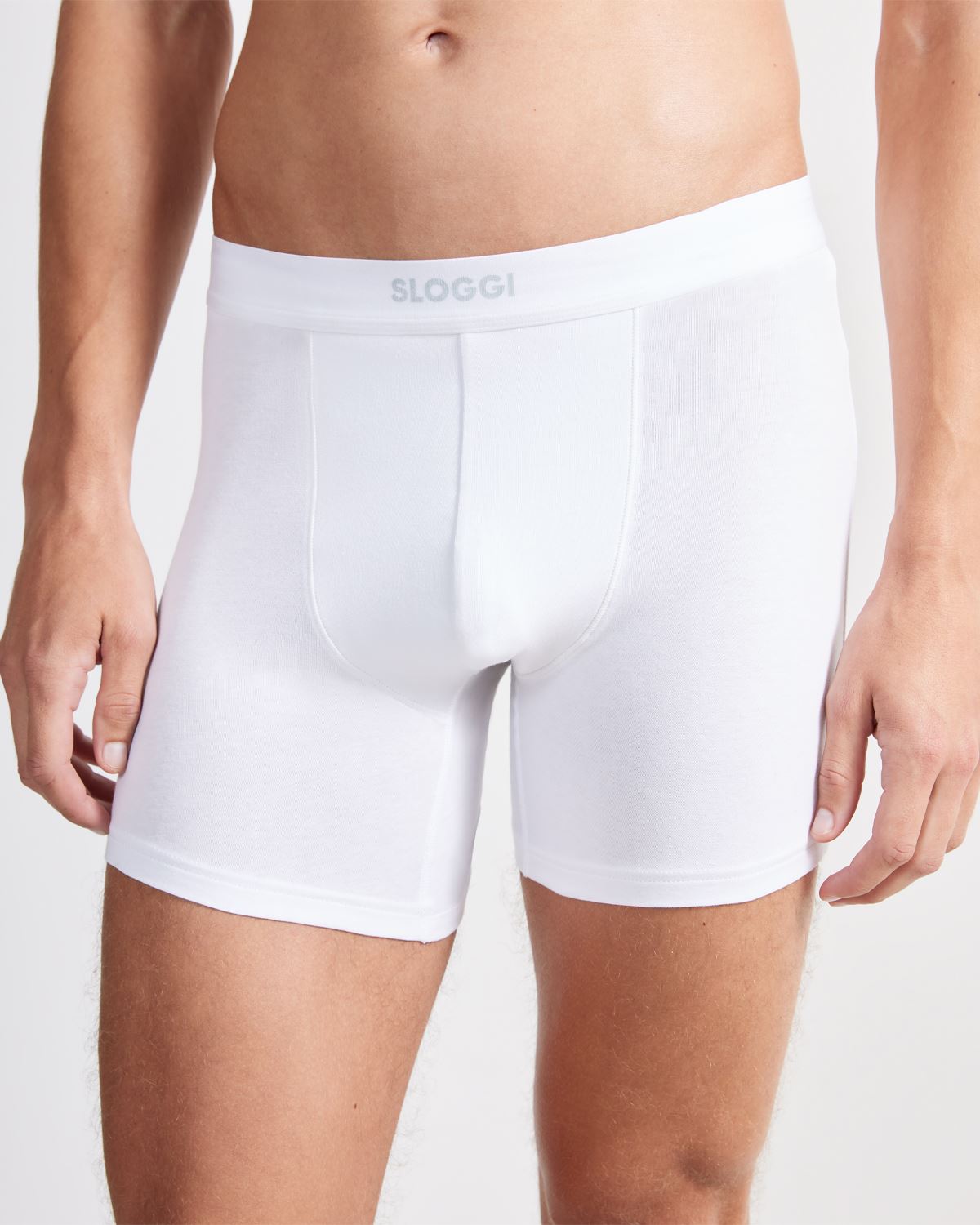 Sloggi Mens 2 Pack EVER Ease Thermoregulating Cotton Blend Boxer Shorts - Picture 9 of 11
