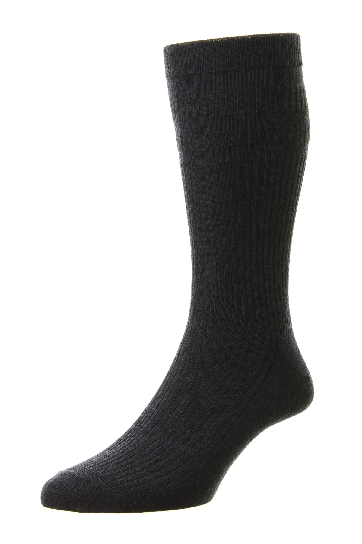 HJ Hall Wool Softop Socks Mens Ladies Loose Top Non Elastic Sock - Picture 9 of 12