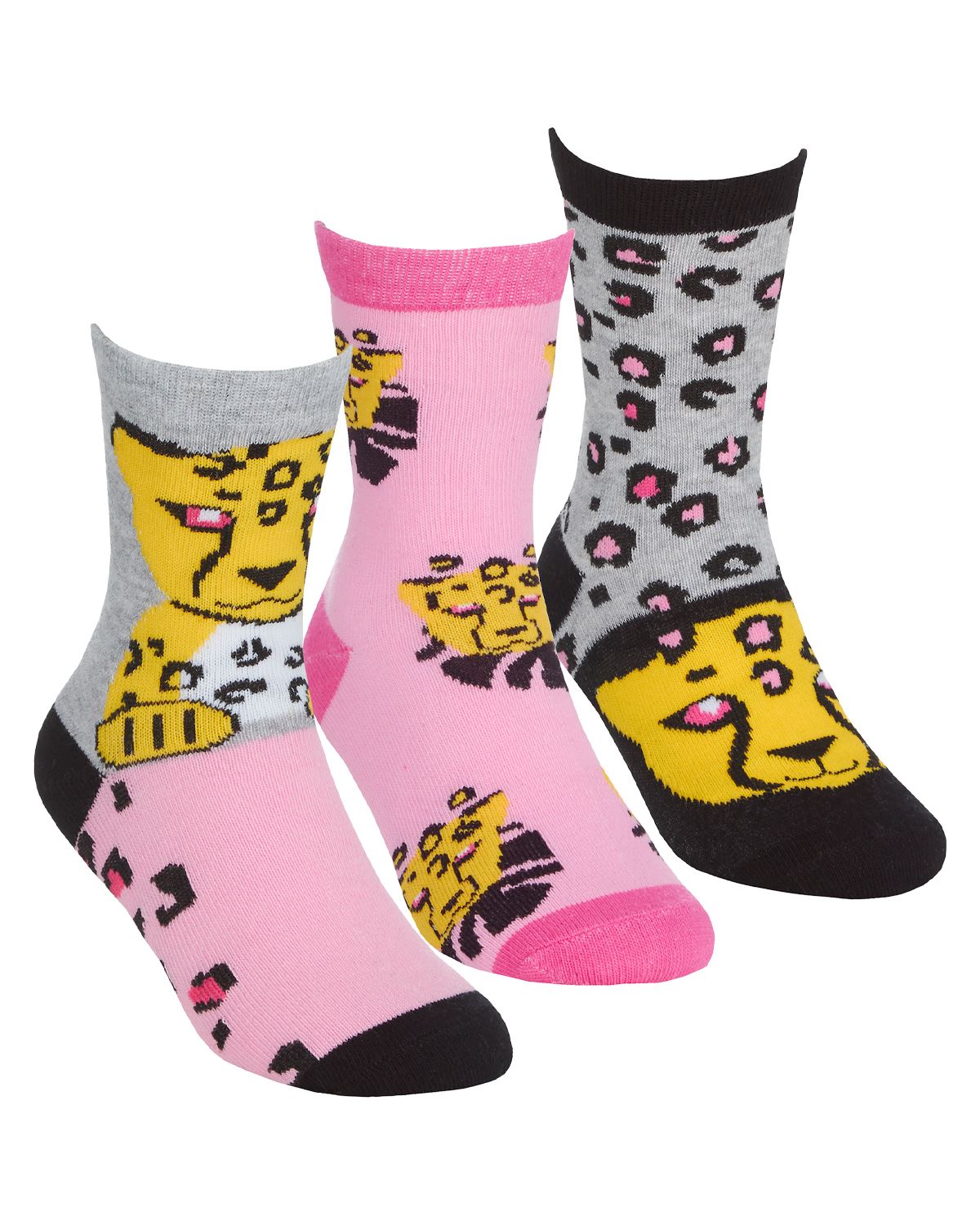 Kids Cotton Rich Socks Boys Girls Novelty Fun Everyday Ankle Sock (6 Pairs) - Picture 24 of 24
