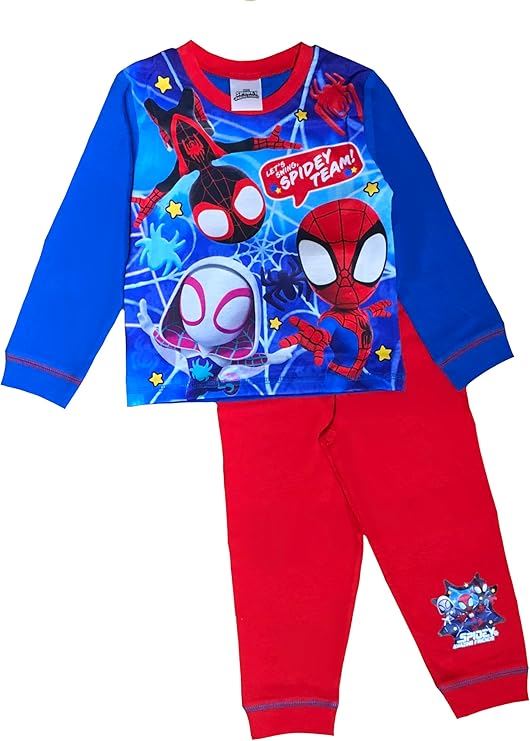 Boys Disney/Marvel/Nickelodeon/DC Character Cotton Pyjamas 1-12 Years - Picture 60 of 64