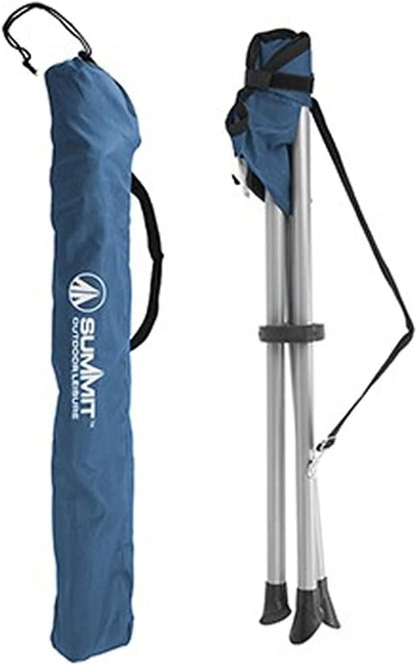 Taburete plegable Summit trípode camping/pesca con bolsa de transporte - Imagen 5 de 5