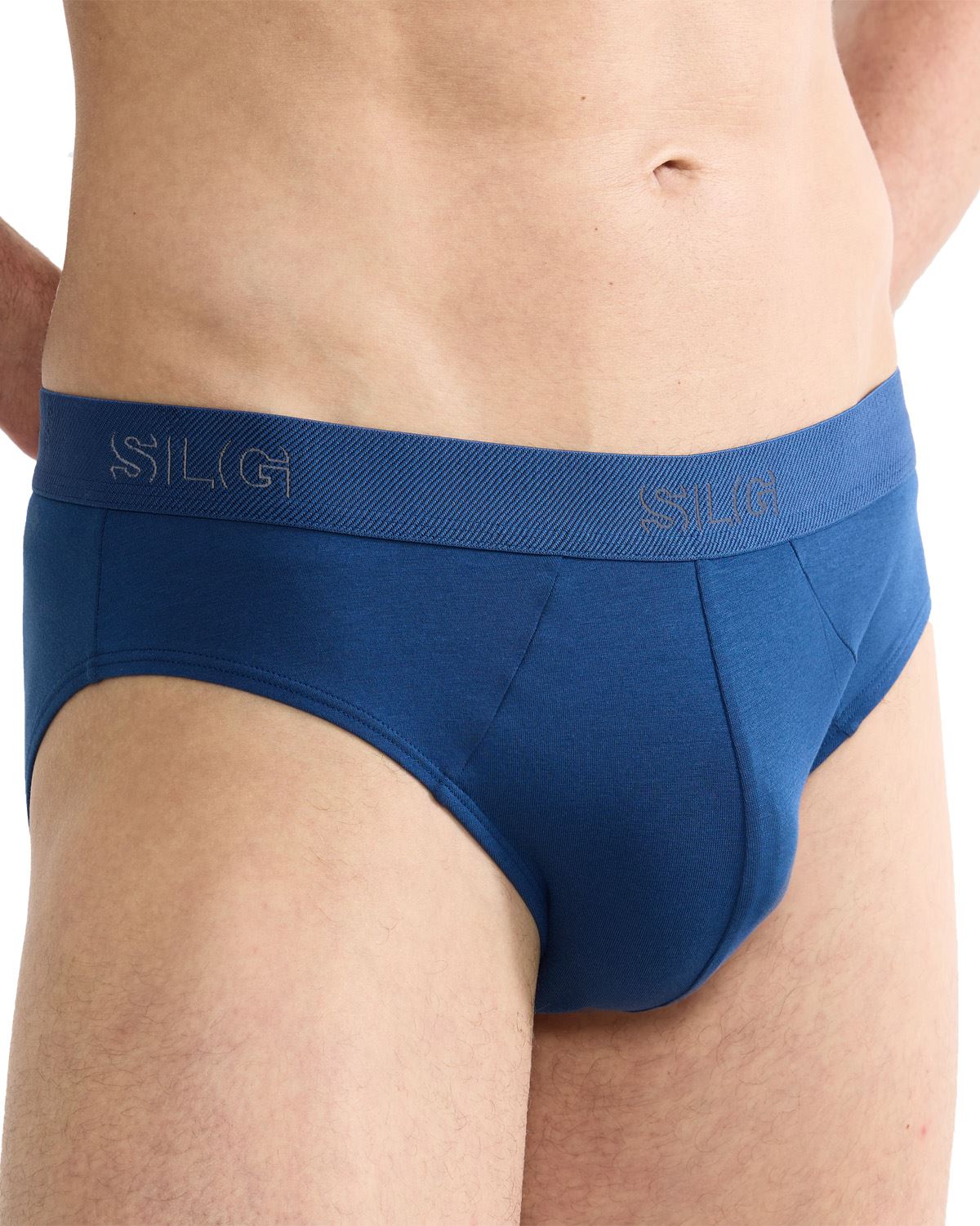 Sloggi Mens SLG Base Brief Organic Cotton Rich 2 Pack - Picture 8 of 23