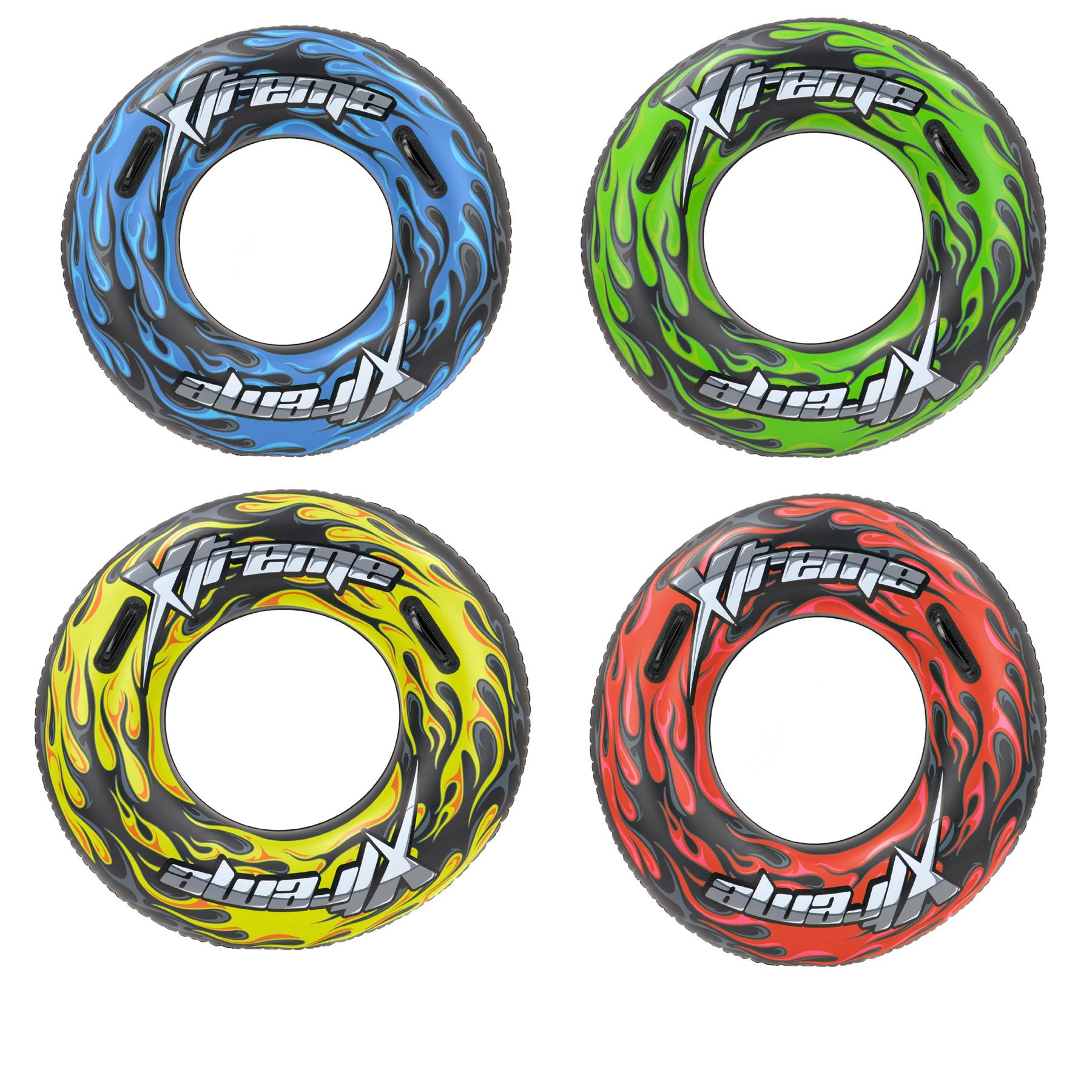 Anillo de natación Bestway Xtreme 36" (91 cm) color seleccionado al azar - Imagen 2 de 8