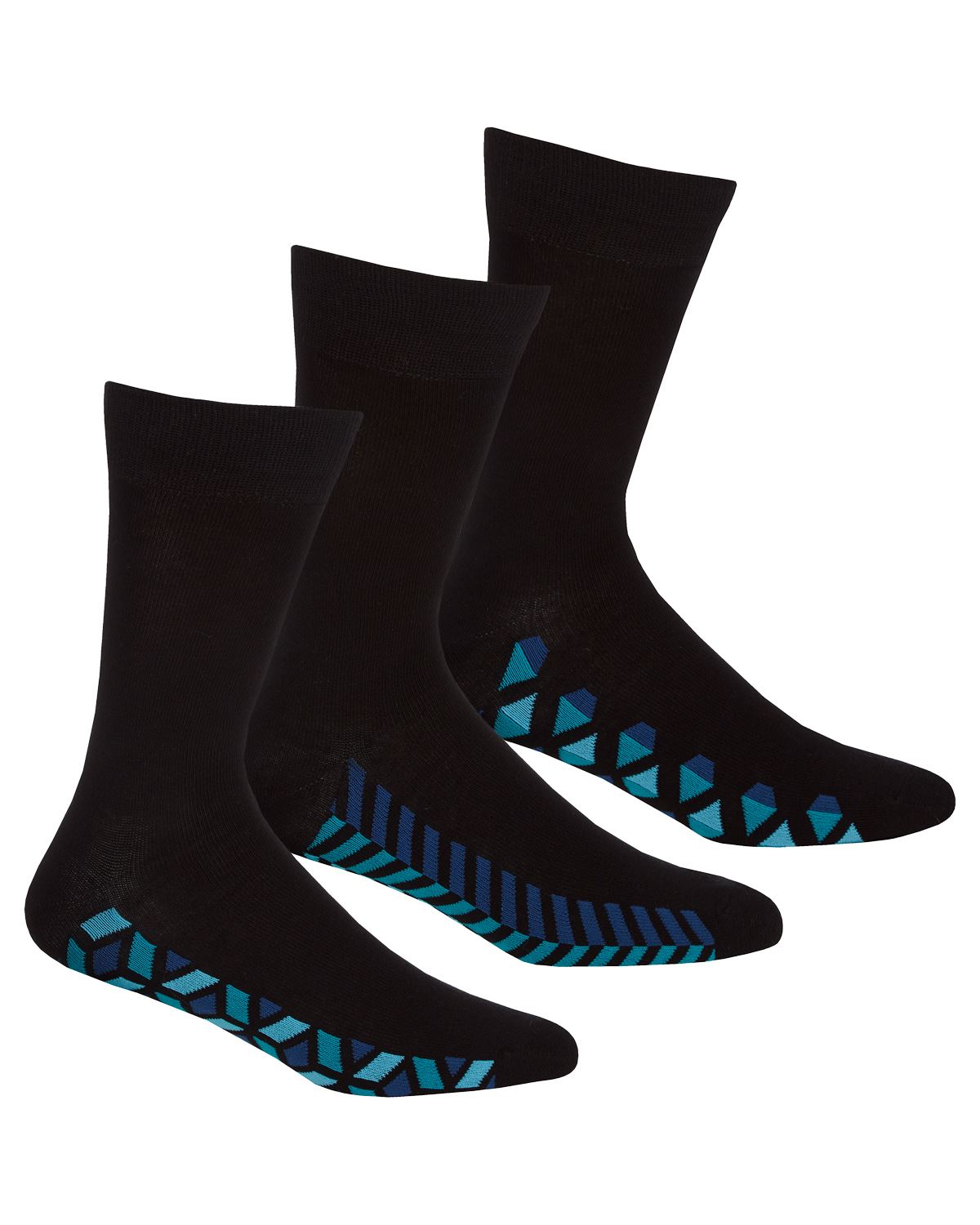 Bamboo Dress Socks Mens Breathable Antibacterial Mid Calf Sock (6 or 12 Pairs) - Picture 27 of 49