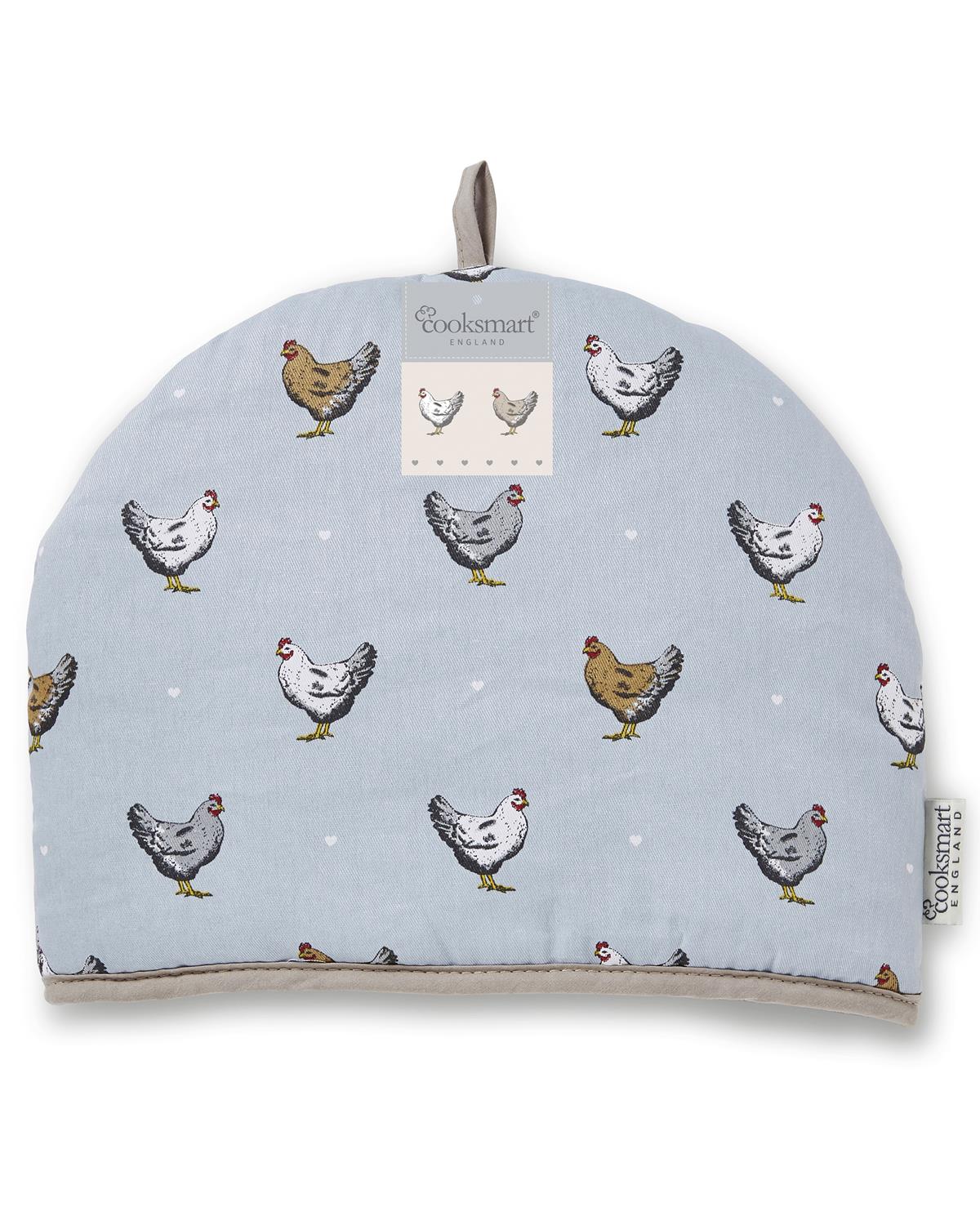 Cooksmart Tea Cosy Cotton Decorative Cozy Insulated Teapot Cosies Cover