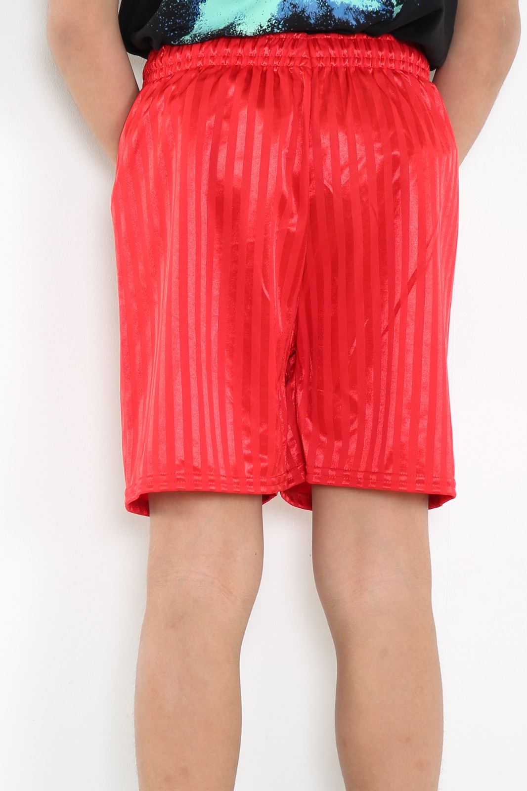 Soccer Shorts Kids Adults School PE Loose Fit Elasticated Active Gym Short - Picture 16 of 23