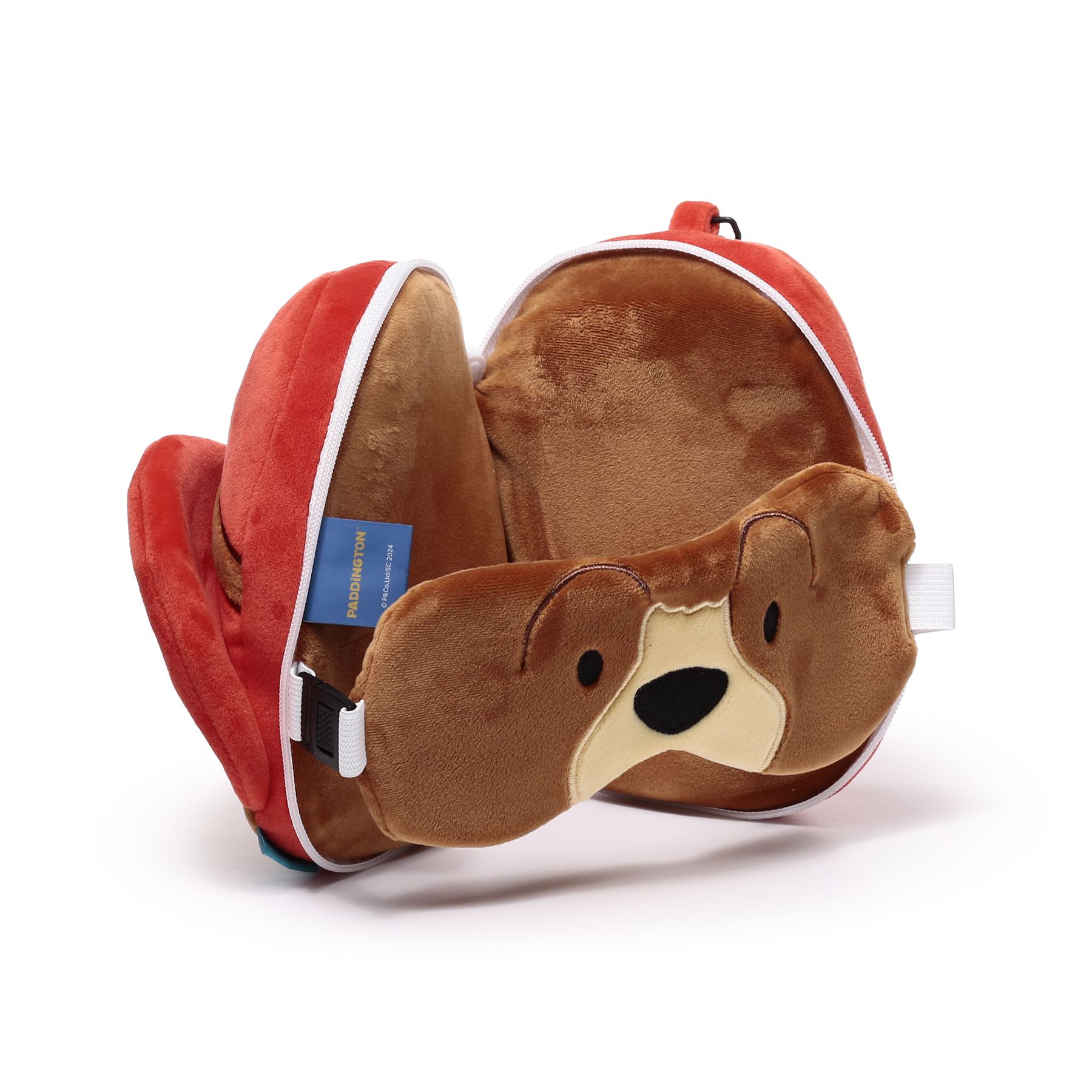 Character Plush Travel Pillow & Sleep Eye Mask - Picture 36 of 78