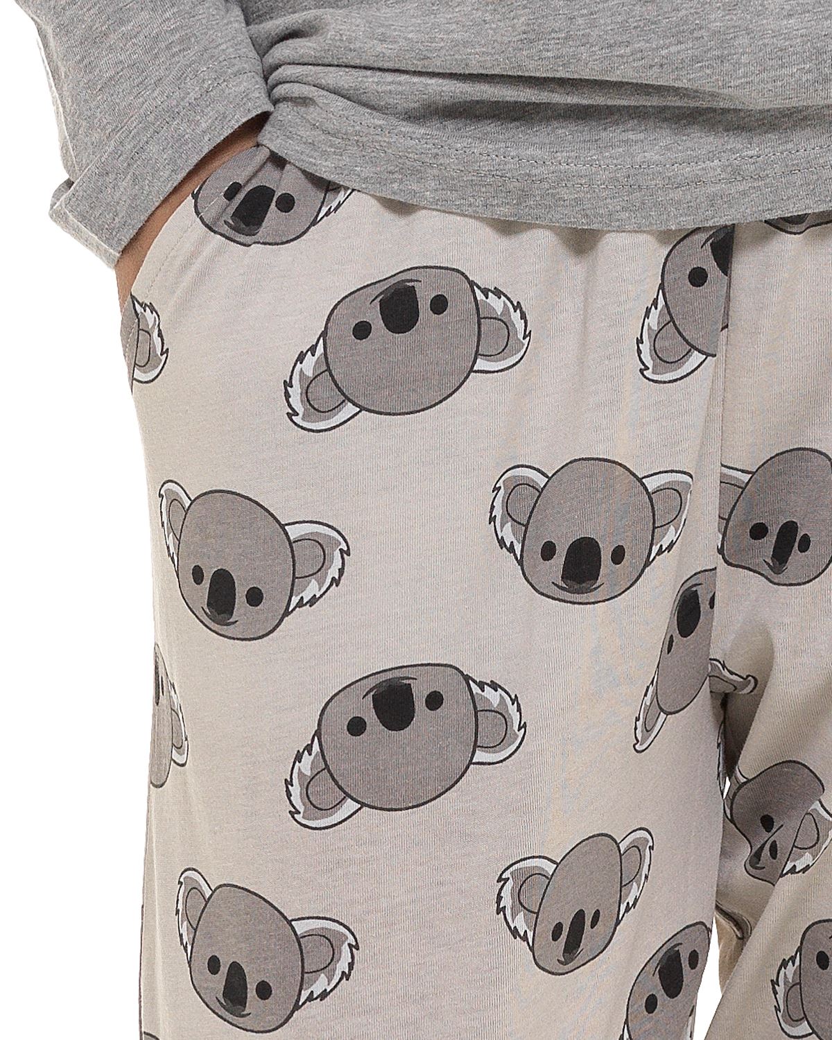 Long Jersey Pyjamas Ladies Soft Cotton Animal Print Pyjama Set Nightwear - Picture 12 of 35