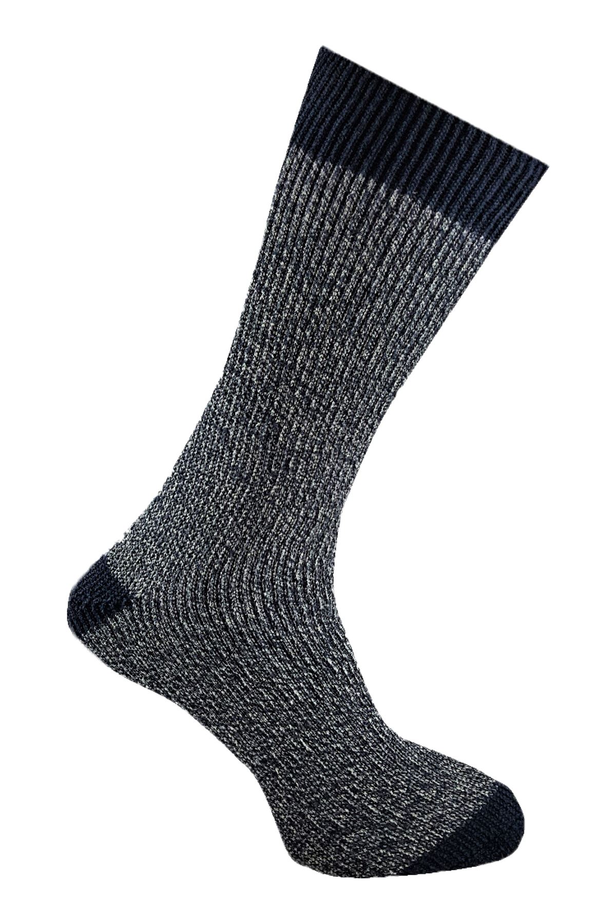 Heat Machine Thermal Socks Mens Thick 2.3 Tog Knitted Winter Warm Boot Sock - Picture 14 of 24