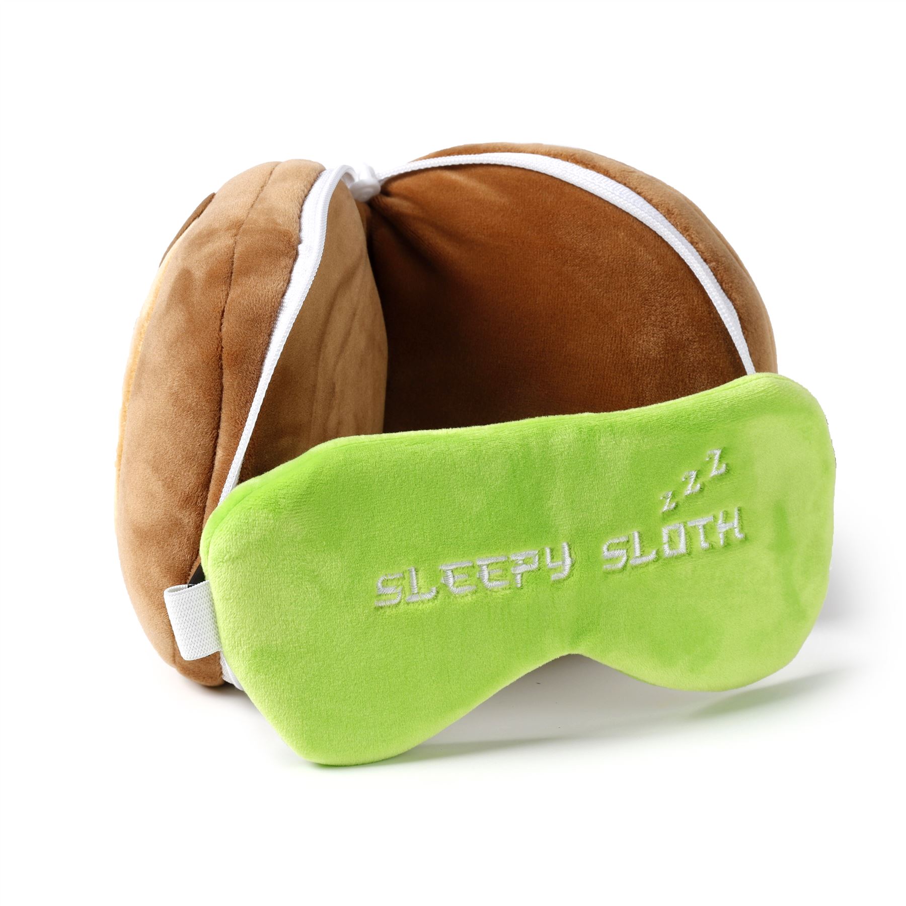 Character Plush Travel Pillow & Sleep Eye Mask - Picture 70 of 78