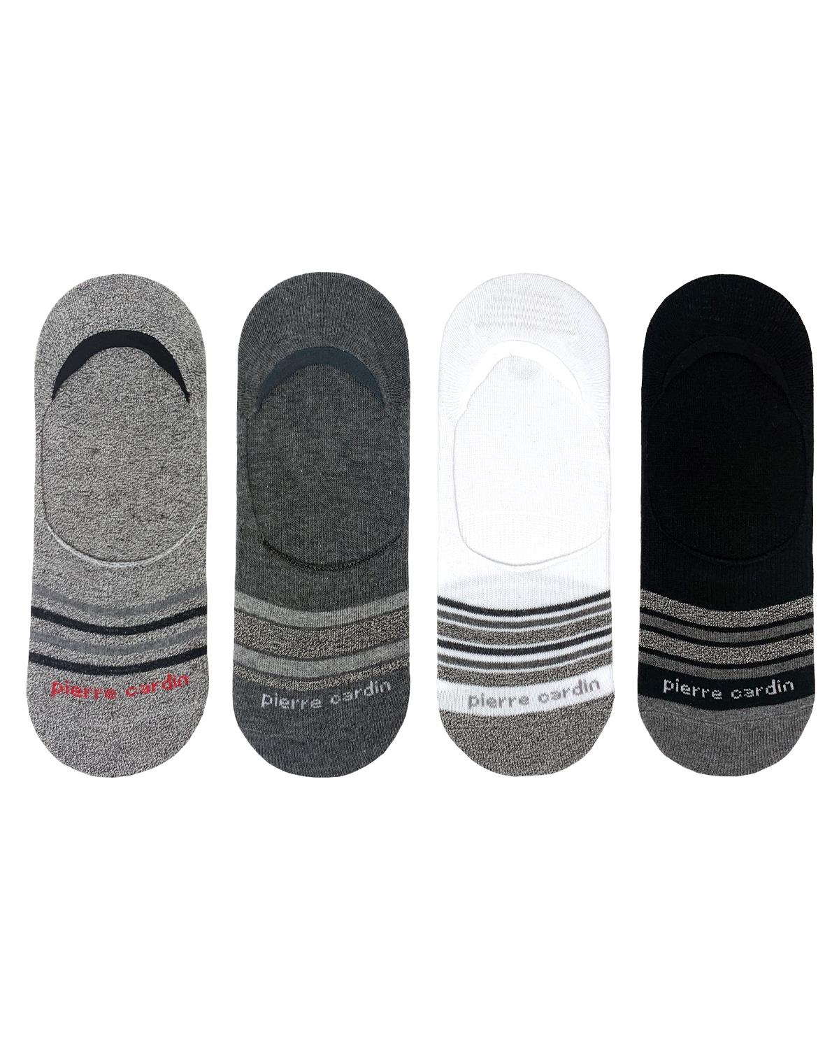 4 pares de calcetines Pierre Cardin Invisi para hombre talla 7-11 Reino Unido - Imagen 14 de 19