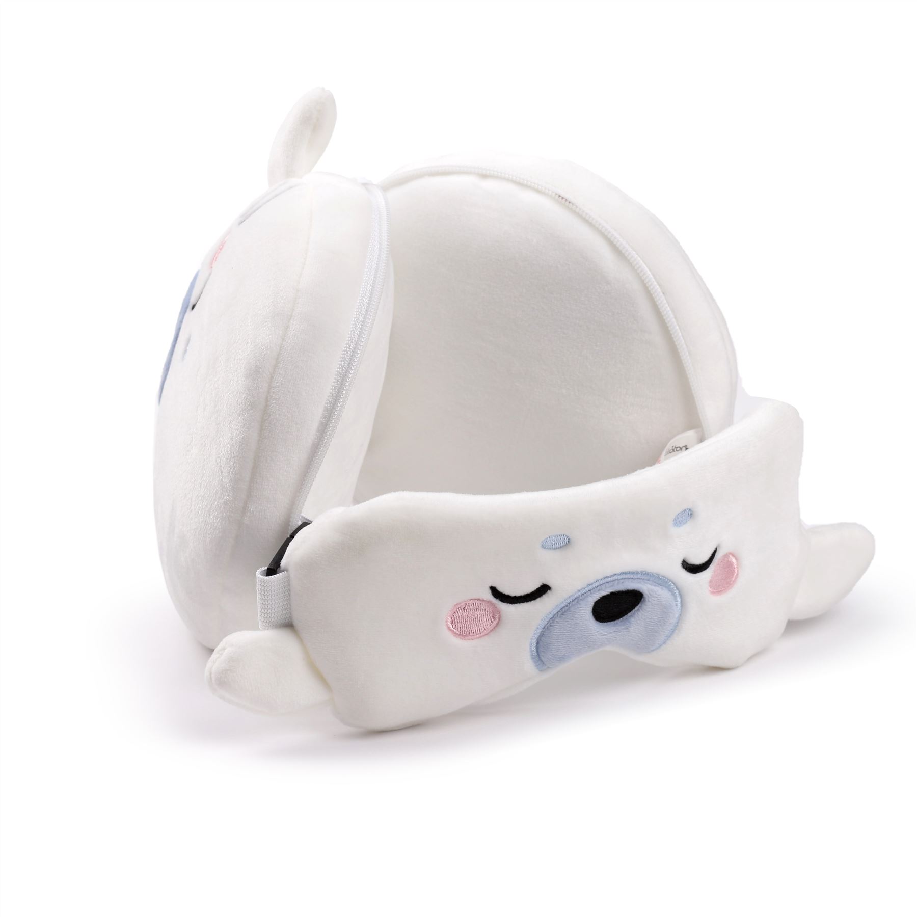 Character Plush Travel Pillow & Sleep Eye Mask - Picture 17 of 78