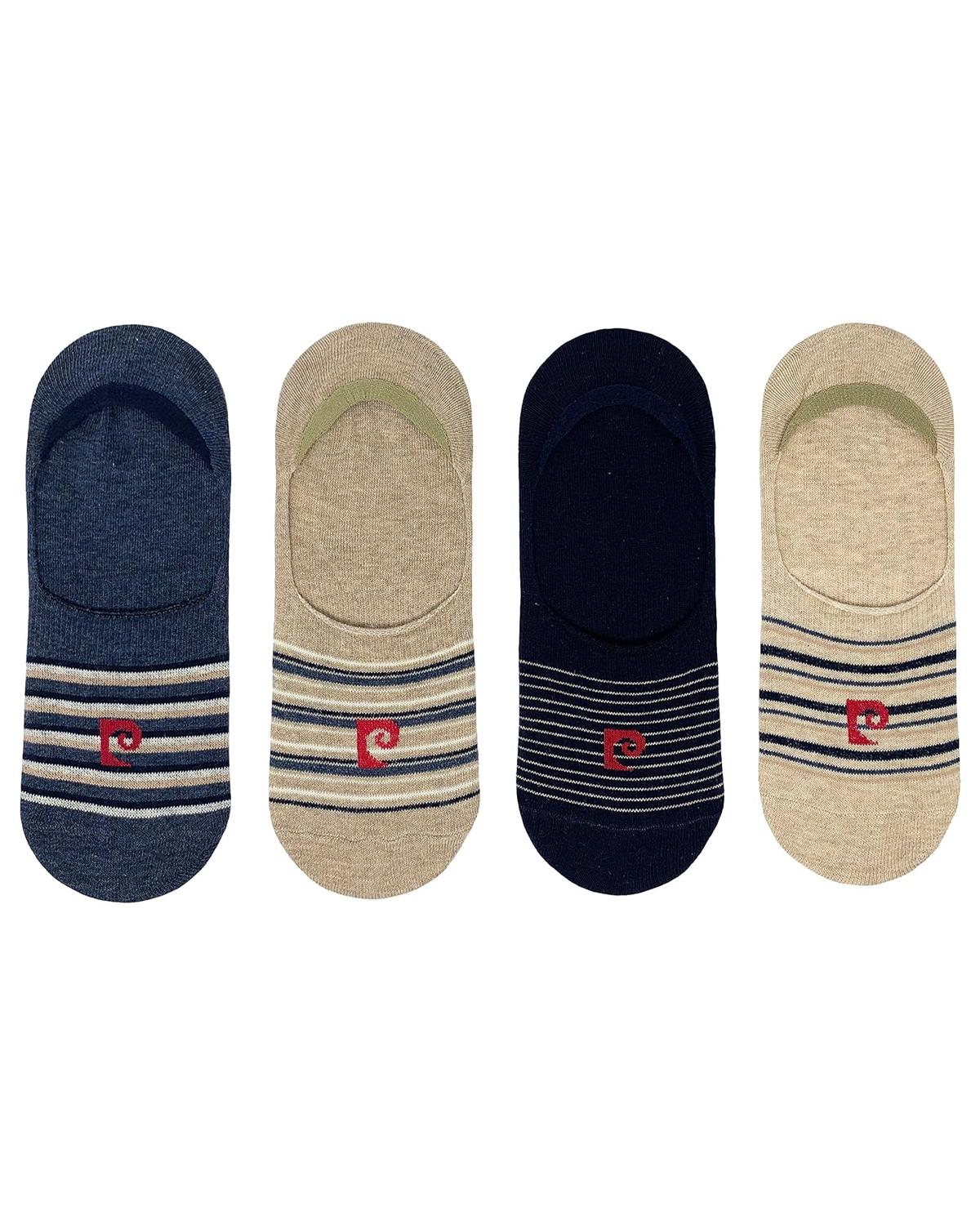 4 pares de calcetines Pierre Cardin Invisi para hombre talla 7-11 Reino Unido - Imagen 18 de 19